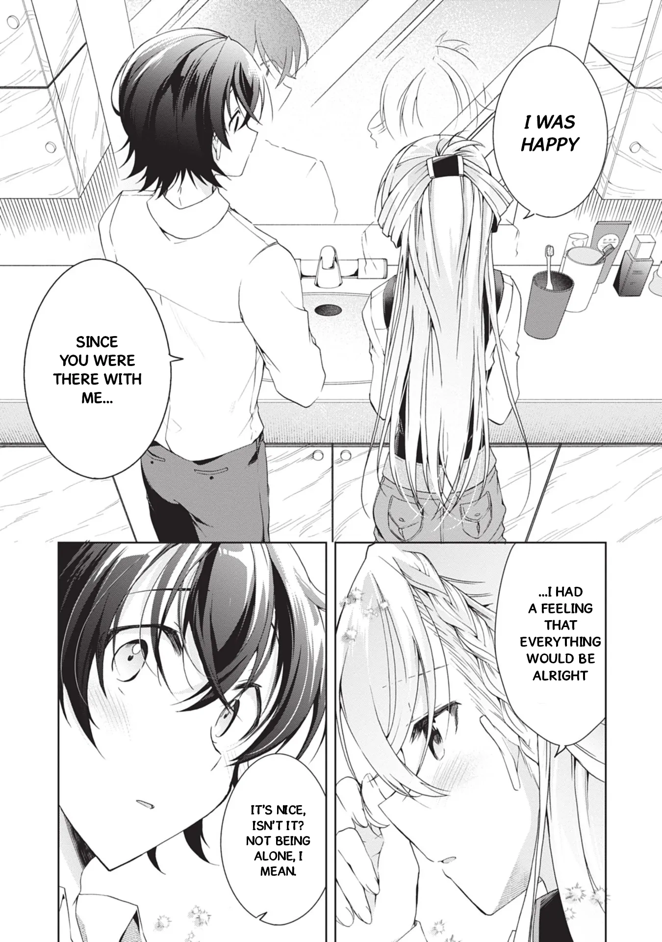 Isshiki-san Wants to Know About Love. Chapter 21 page 36 - 