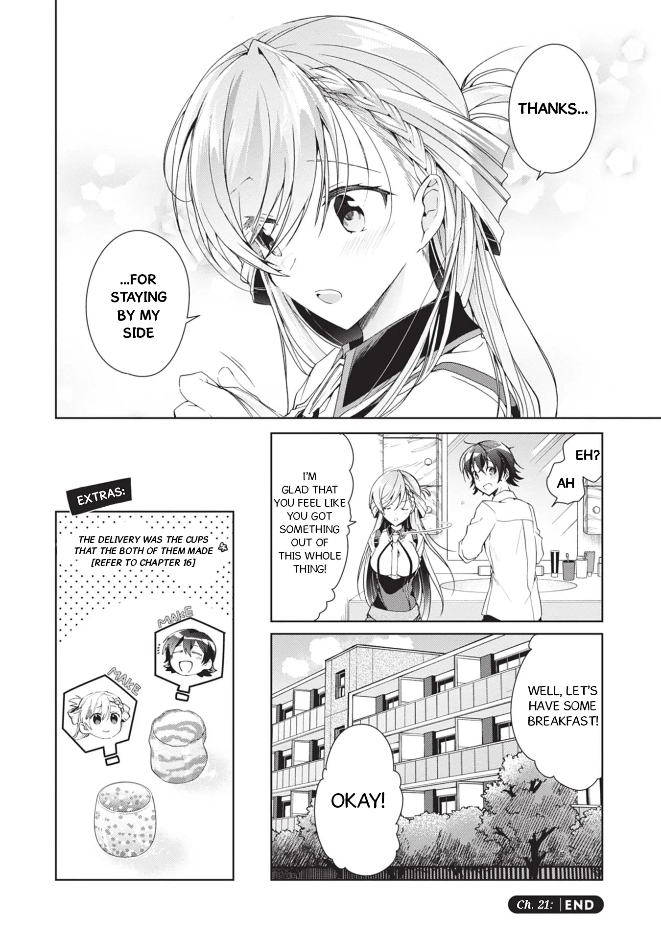 Isshiki-san Wants to Know About Love. Chapter 21 page 37 - 