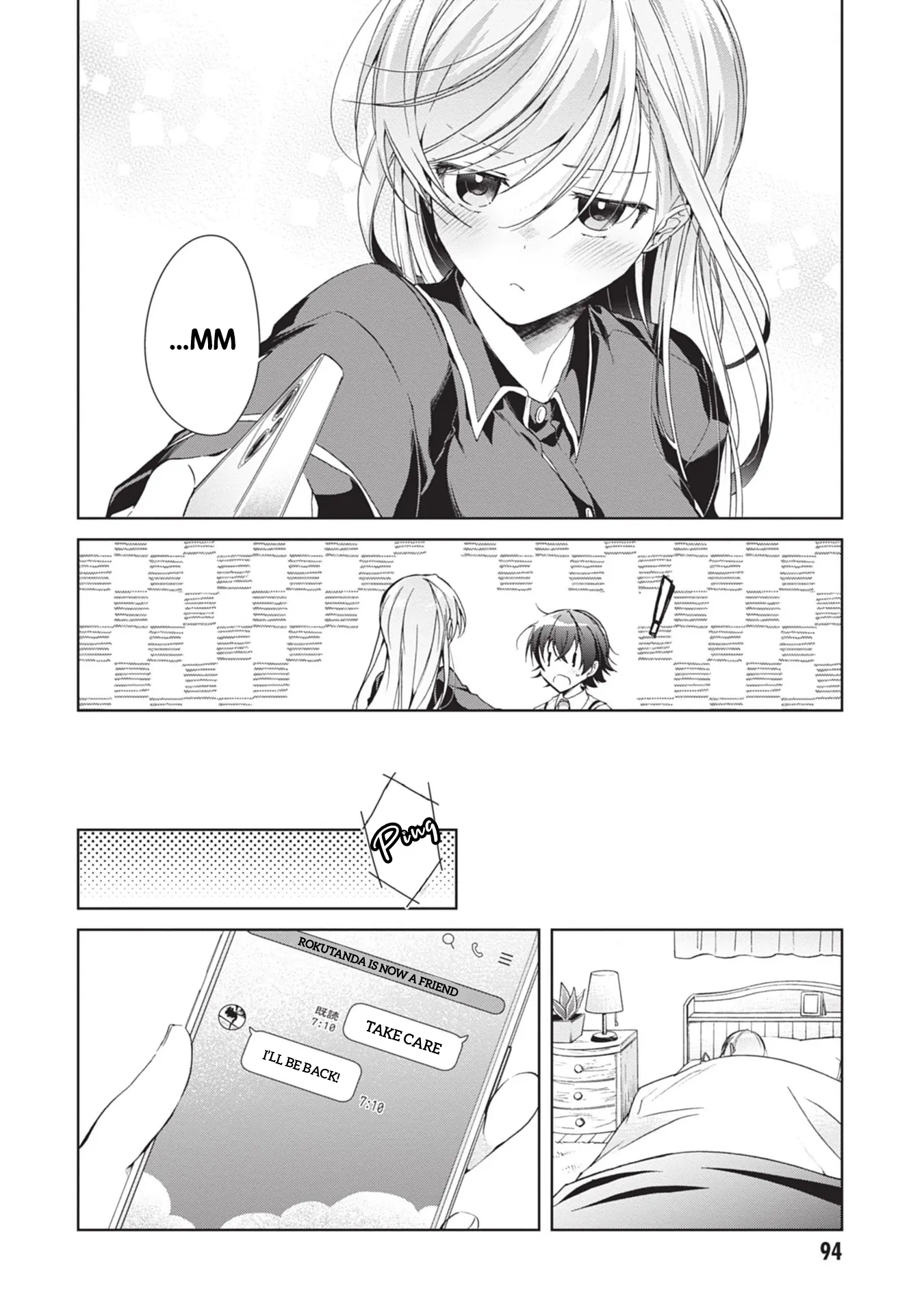 Isshiki-san Wants to Know About Love. Chapter 21 page 7 - 