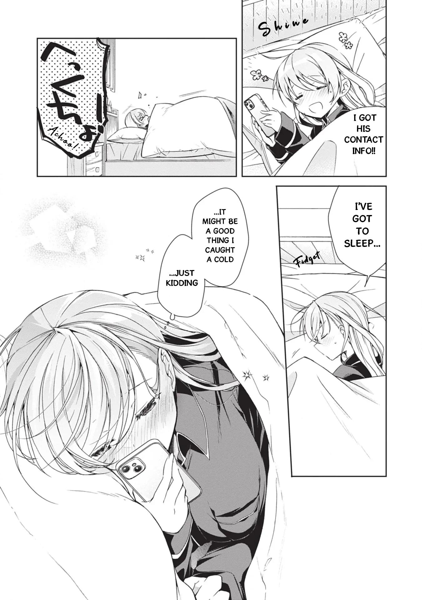 Isshiki-san Wants to Know About Love. Chapter 21 page 8 - 