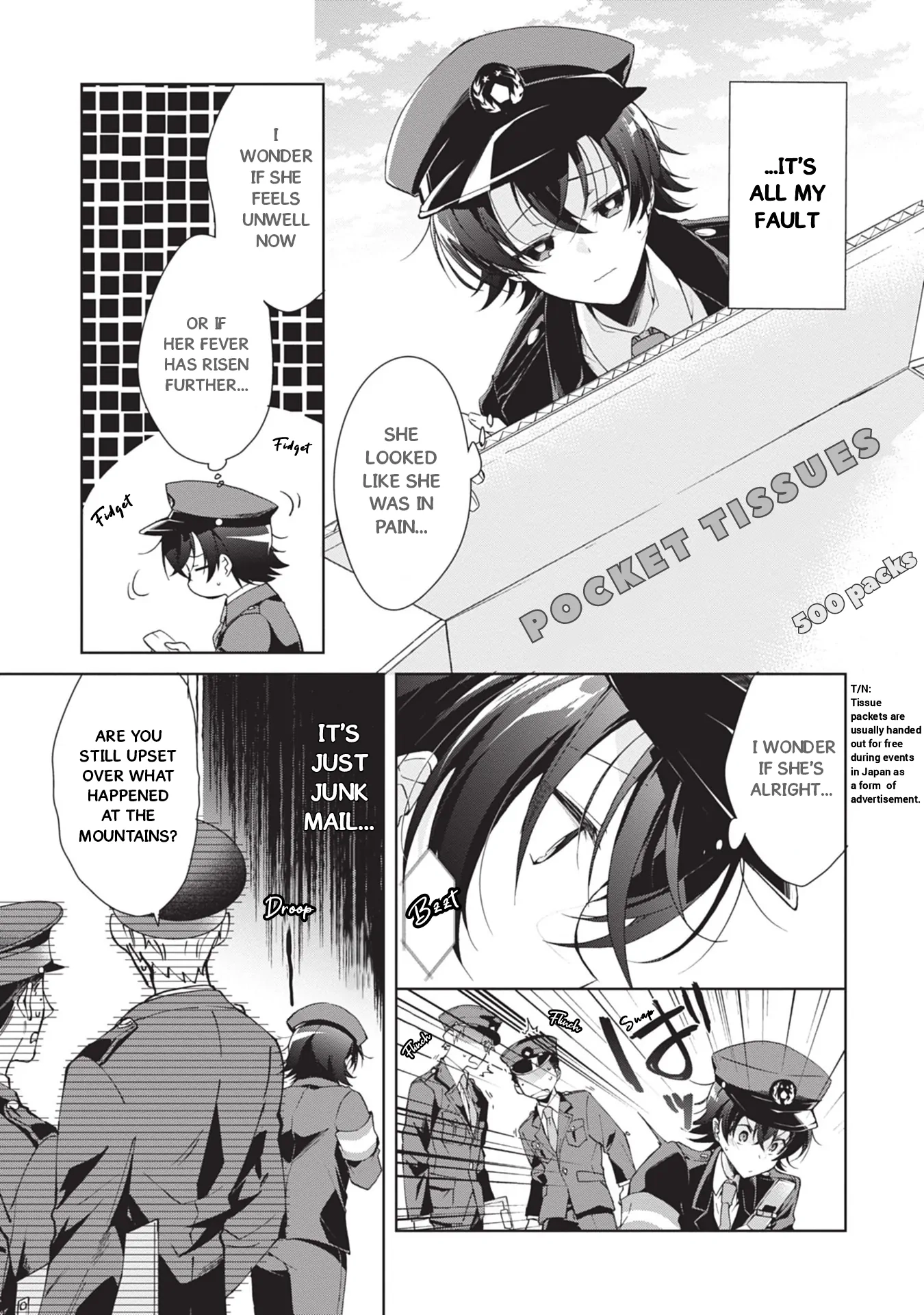Isshiki-san Wants to Know About Love. Chapter 21 page 10 - 