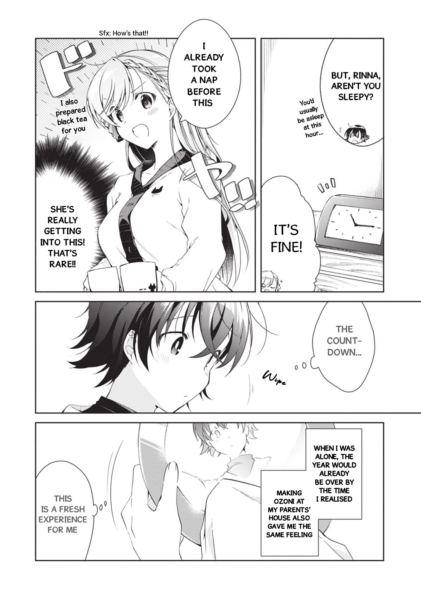 Isshiki-san Wants to Know About Love. Chapter 22.9 page 2 - 