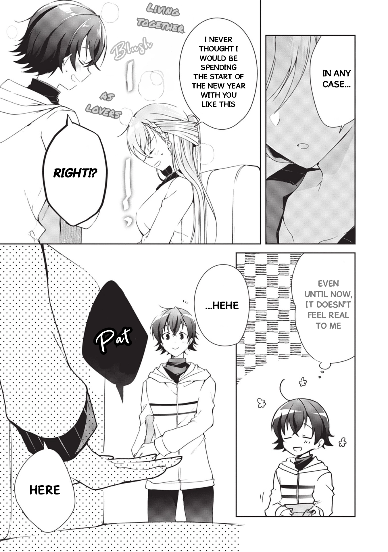 Isshiki-san Wants to Know About Love. Chapter 22.9 page 3 - 