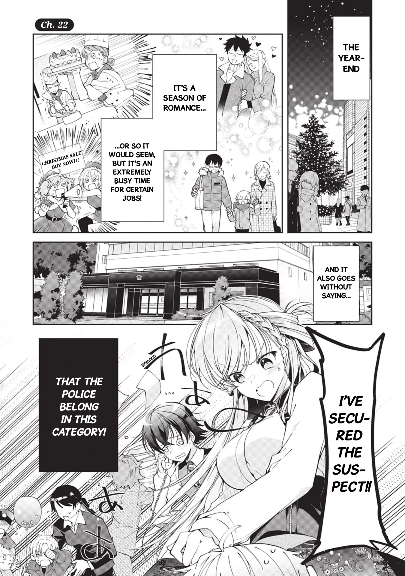 Isshiki-san Wants to Know About Love. Chapter 22 page 2 - 
