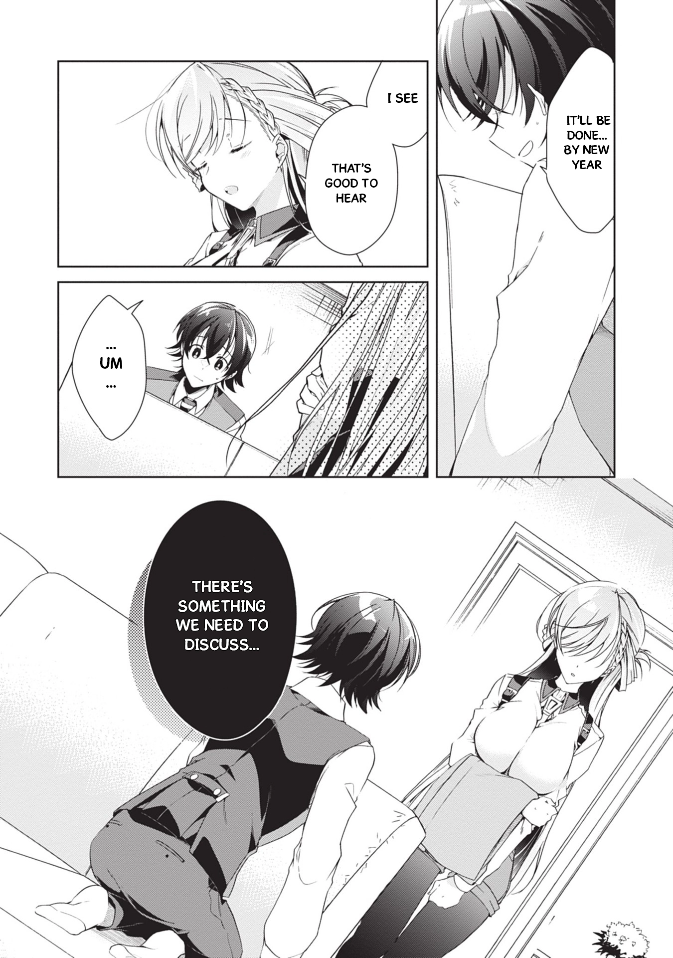 Isshiki-san Wants to Know About Love. Chapter 22 page 11 - 