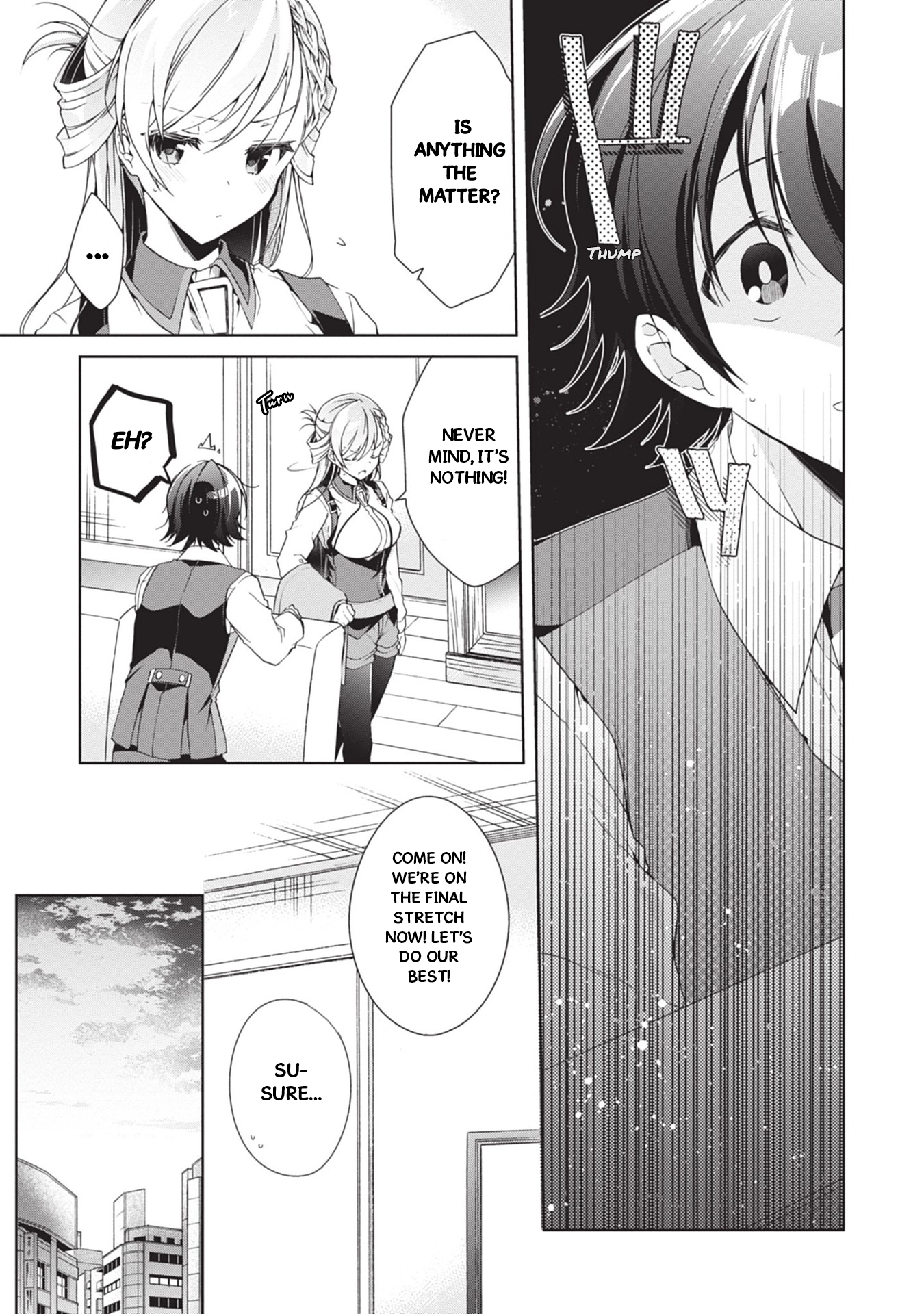 Isshiki-san Wants to Know About Love. Chapter 22 page 12 - 
