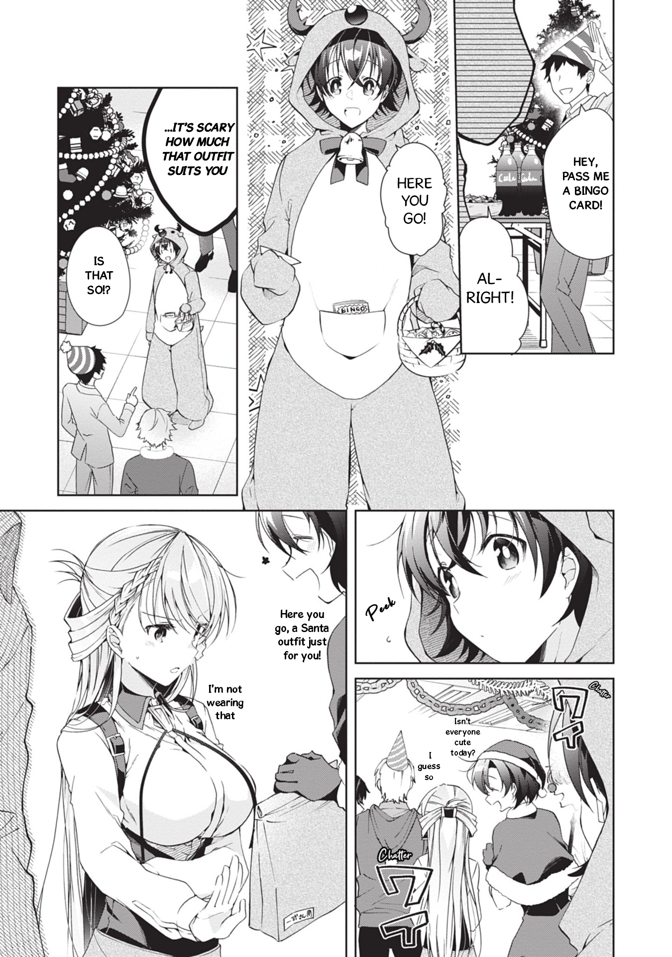 Isshiki-san Wants to Know About Love. Chapter 22 page 16 - 