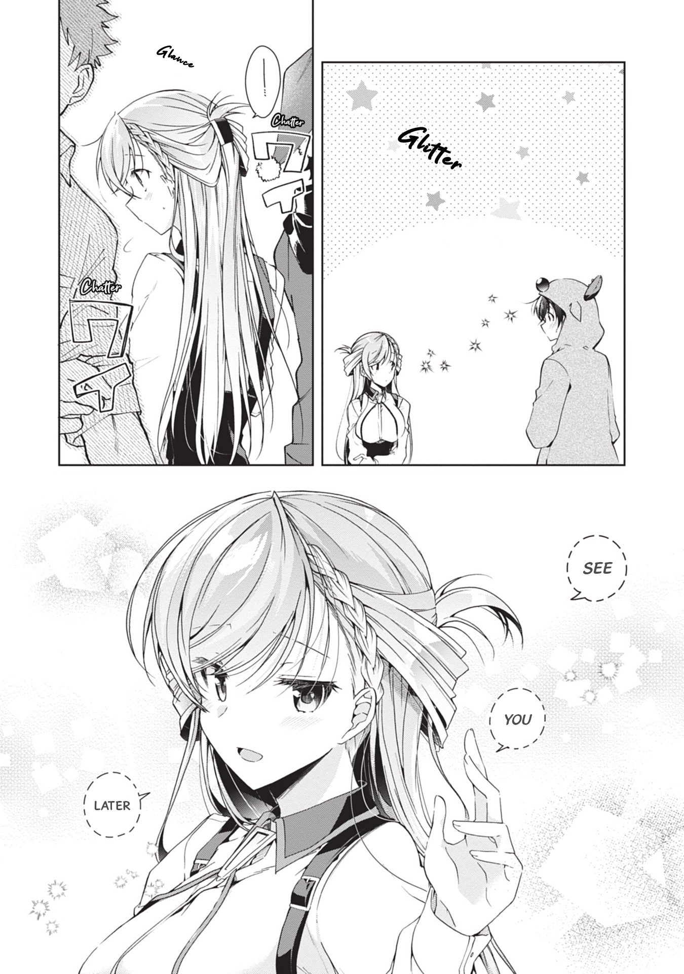 Isshiki-san Wants to Know About Love. Chapter 22 page 17 - 
