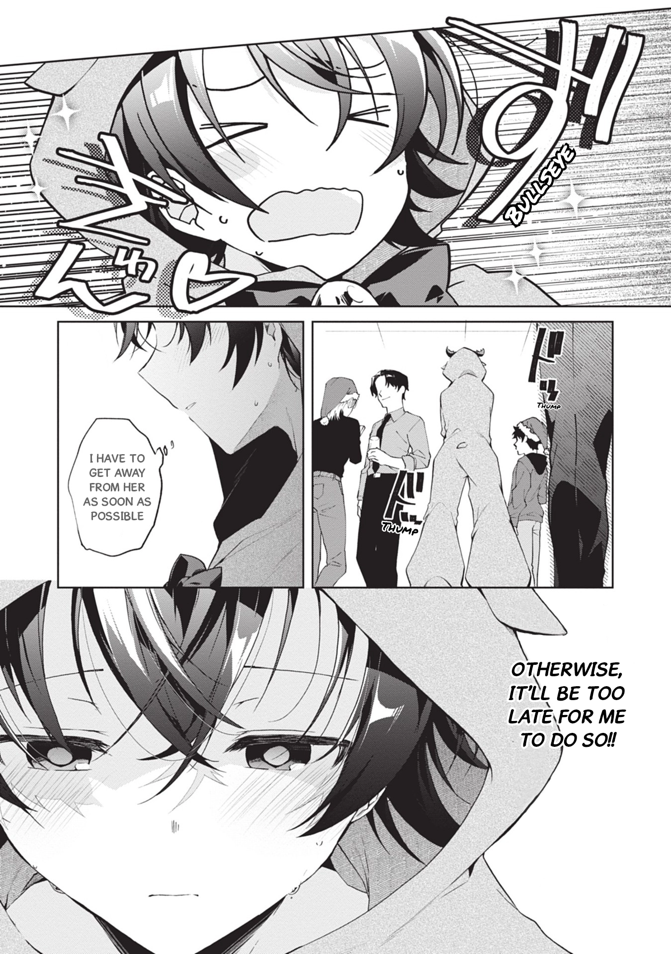 Isshiki-san Wants to Know About Love. Chapter 22 page 18 - 