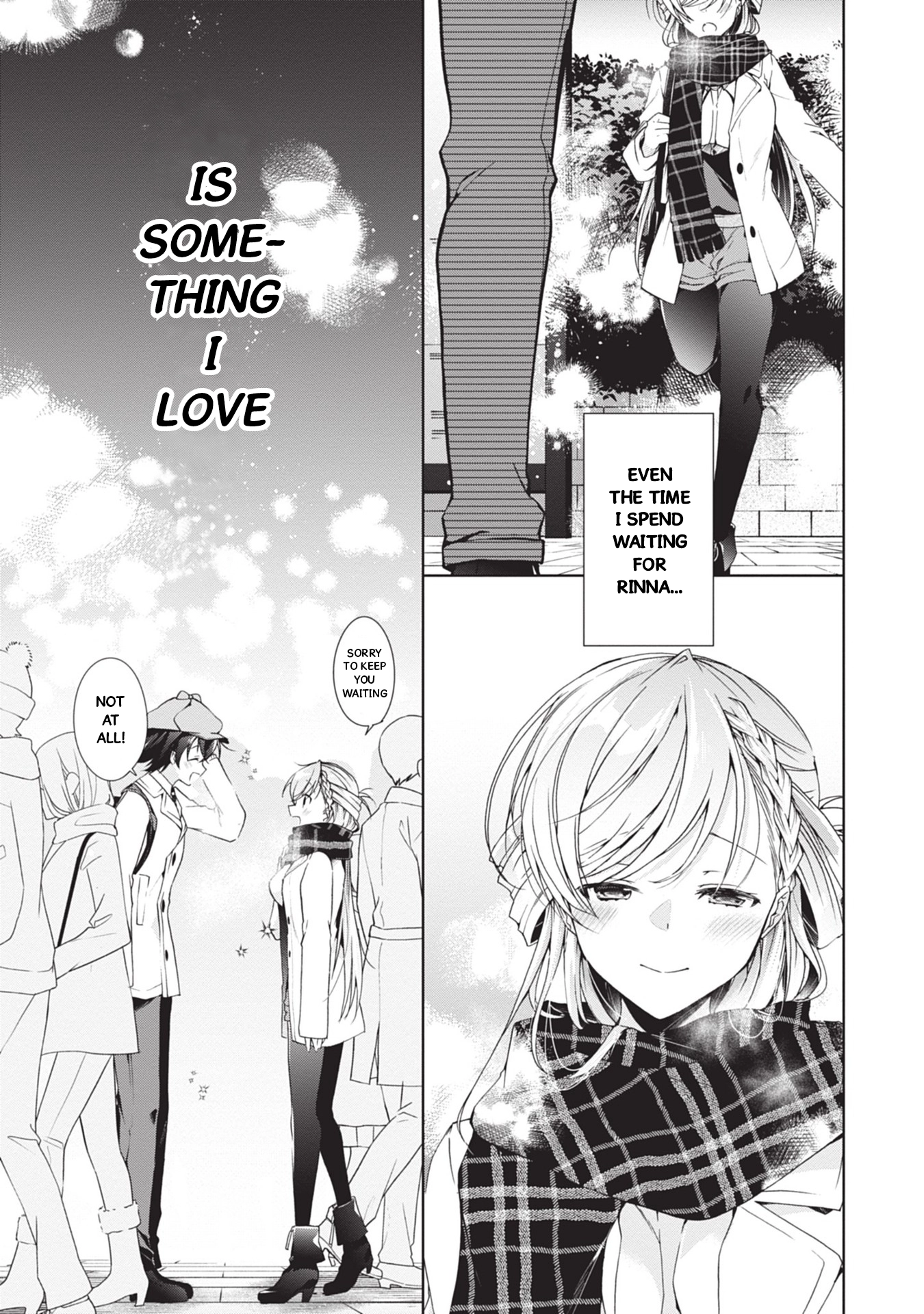 Isshiki-san Wants to Know About Love. Chapter 22 page 20 - 