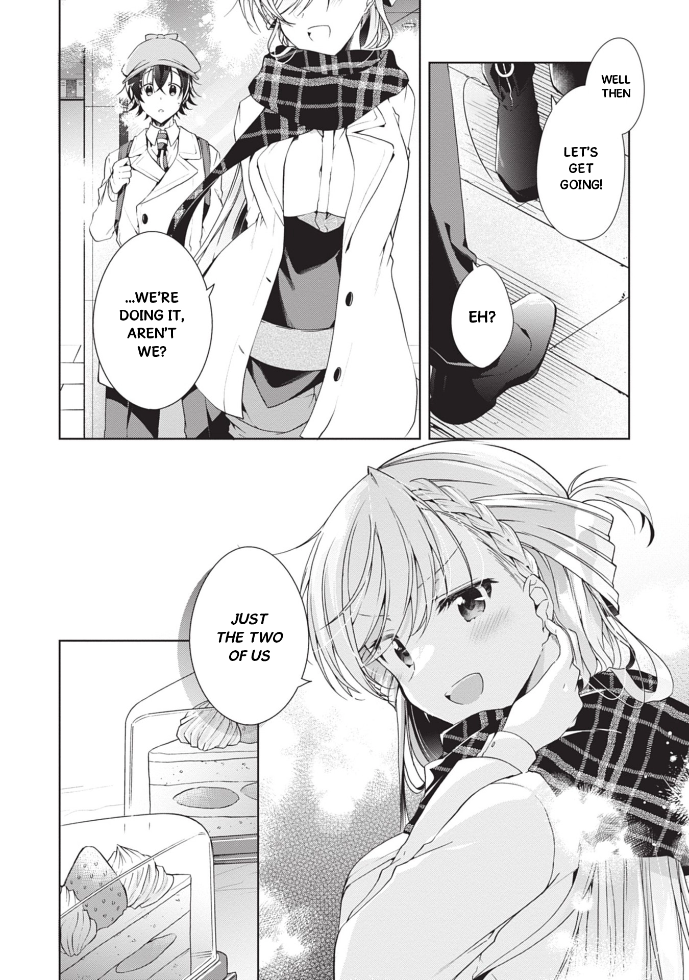 Isshiki-san Wants to Know About Love. Chapter 22 page 21 - 