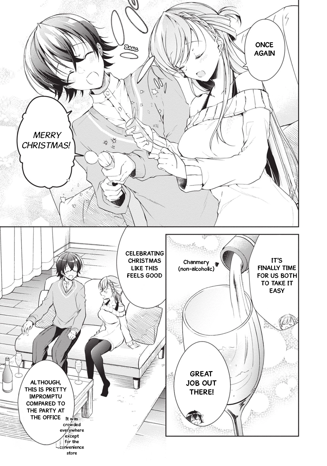 Isshiki-san Wants to Know About Love. Chapter 22 page 22 - 