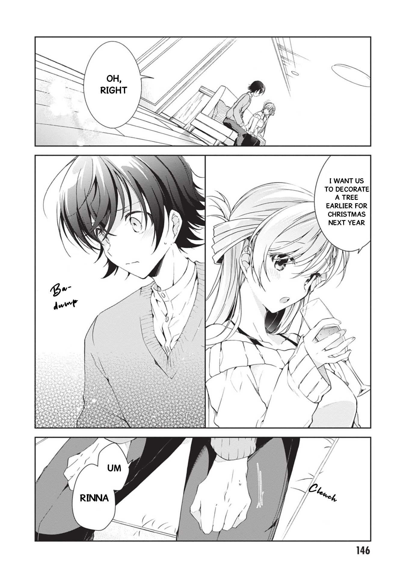 Isshiki-san Wants to Know About Love. Chapter 22 page 23 - 