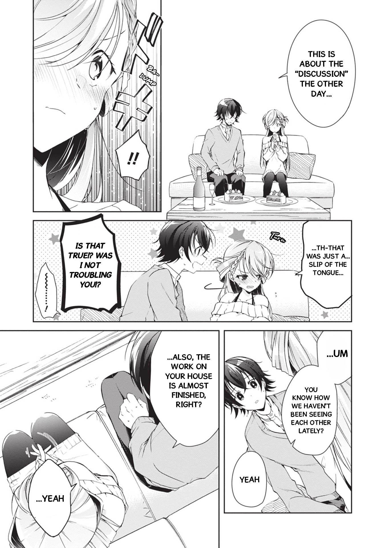 Isshiki-san Wants to Know About Love. Chapter 22 page 24 - 