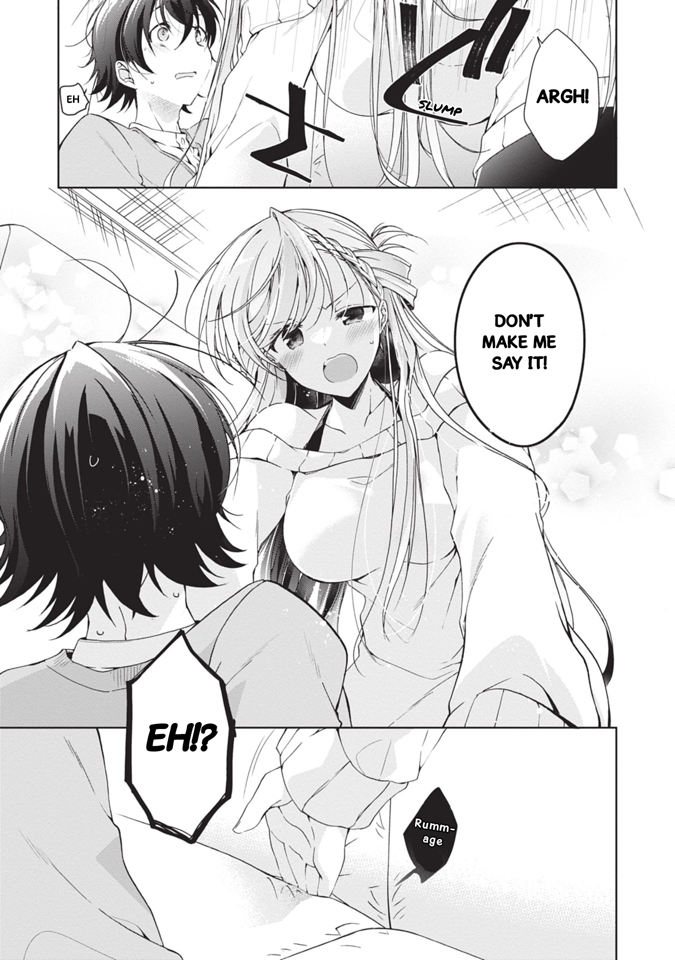 Isshiki-san Wants to Know About Love. Chapter 22 page 26 - 