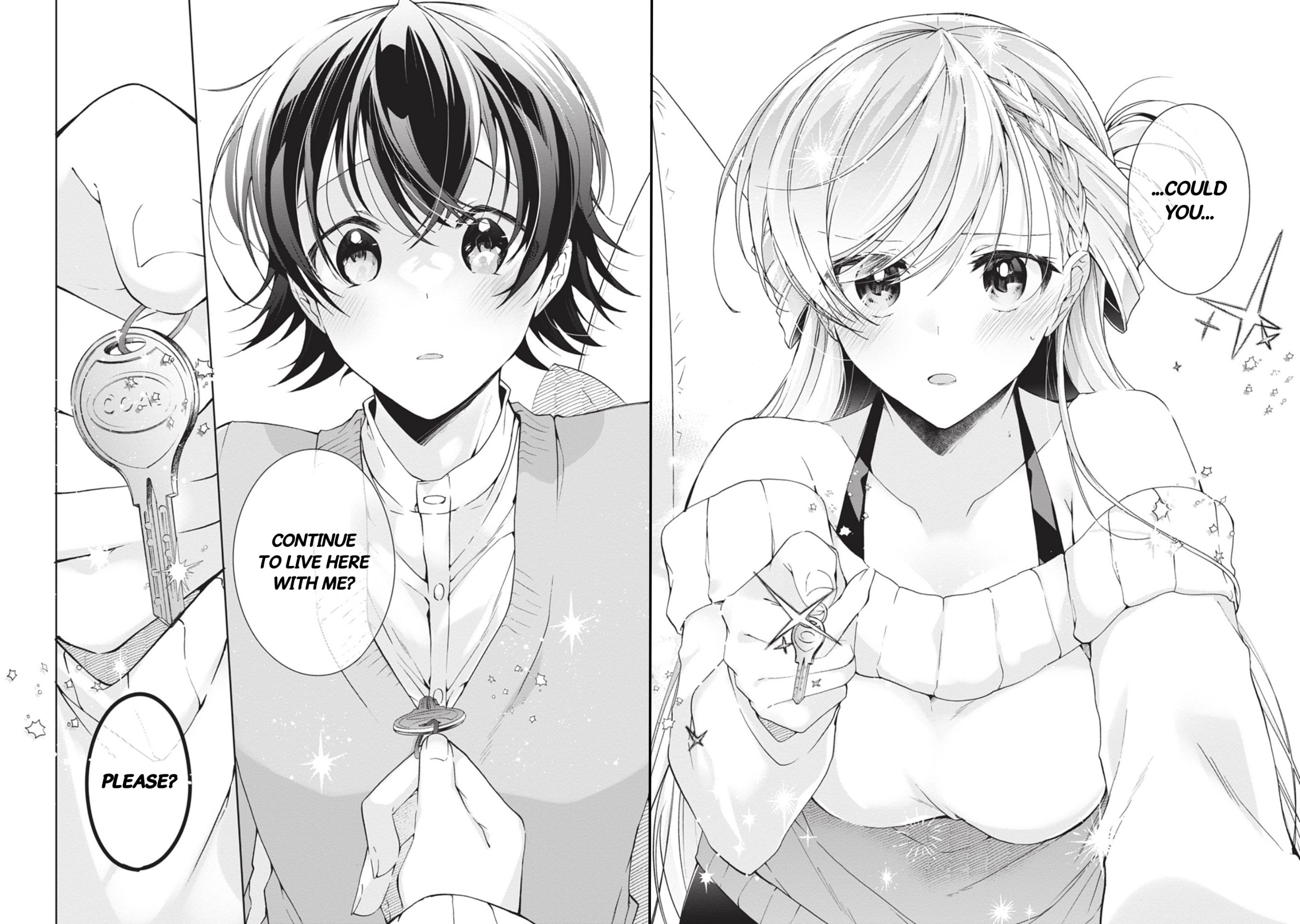 Isshiki-san Wants to Know About Love. Chapter 22 page 27 - 