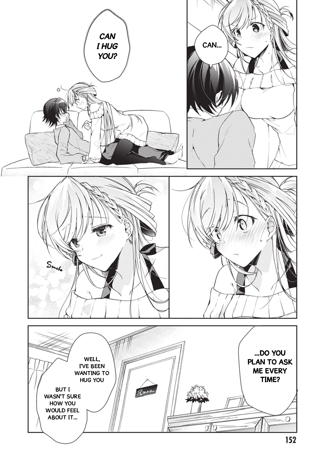 Isshiki-san Wants to Know About Love. Chapter 22 page 28 - 