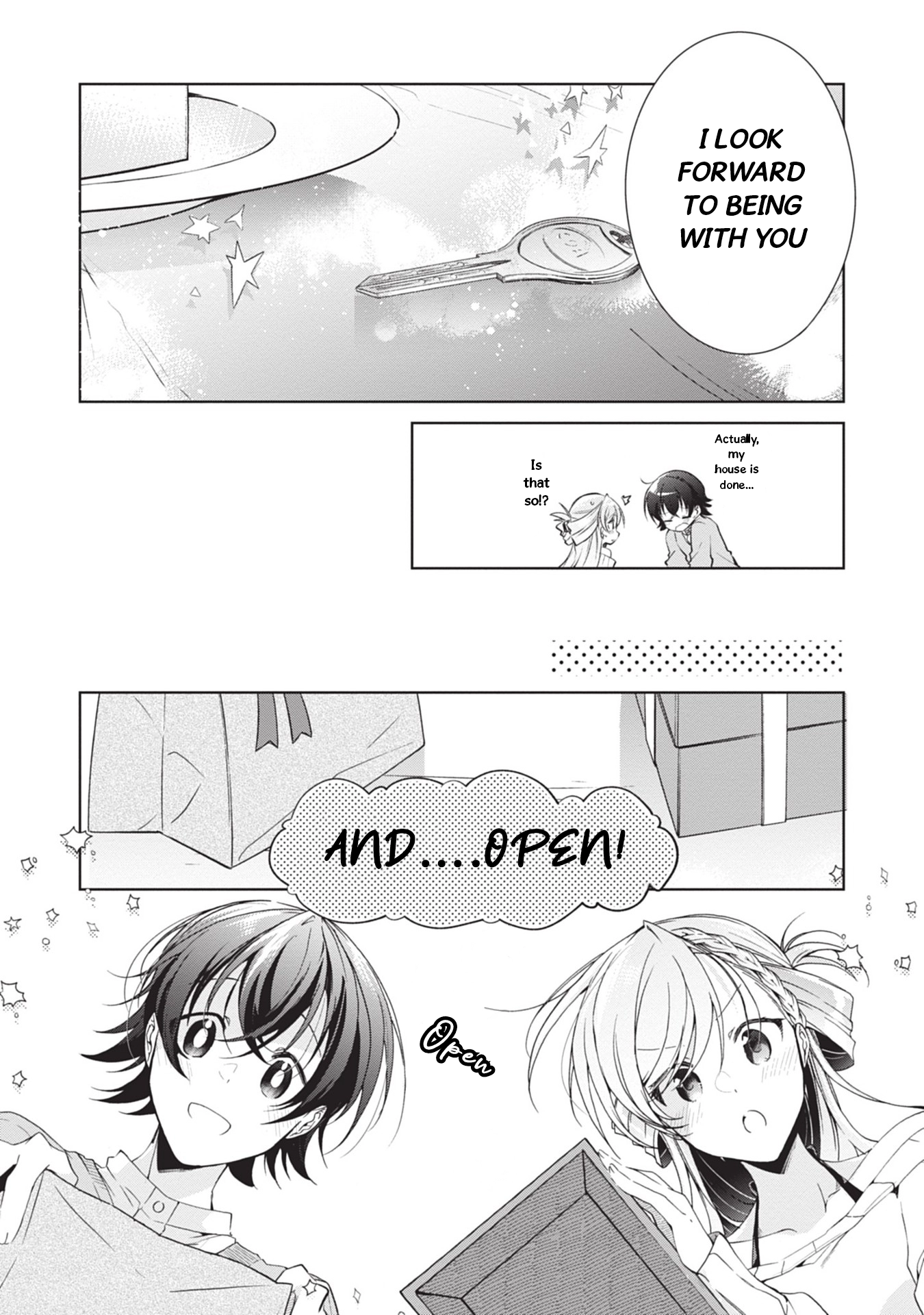 Isshiki-san Wants to Know About Love. Chapter 22 page 30 - 