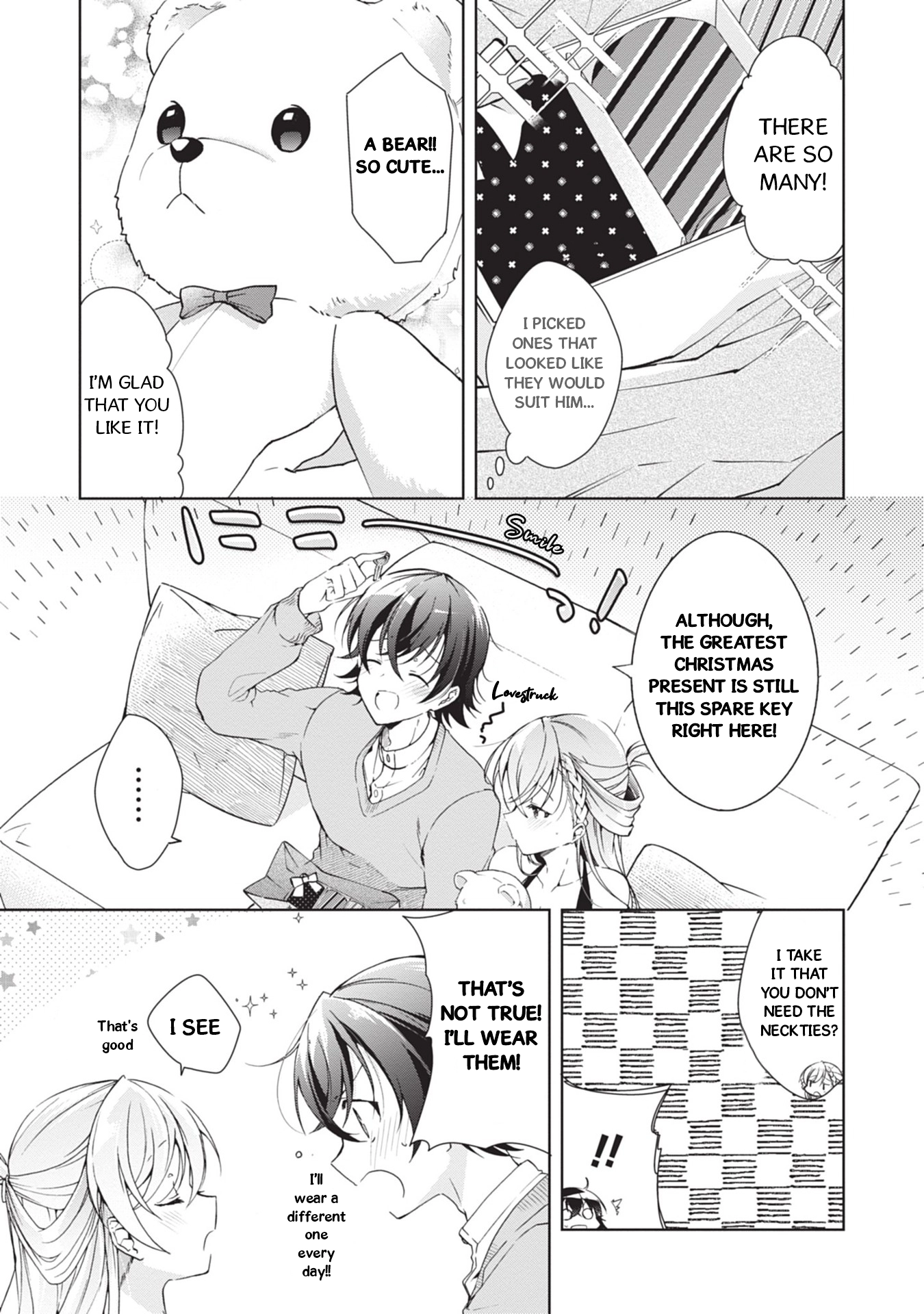 Isshiki-san Wants to Know About Love. Chapter 22 page 31 - 