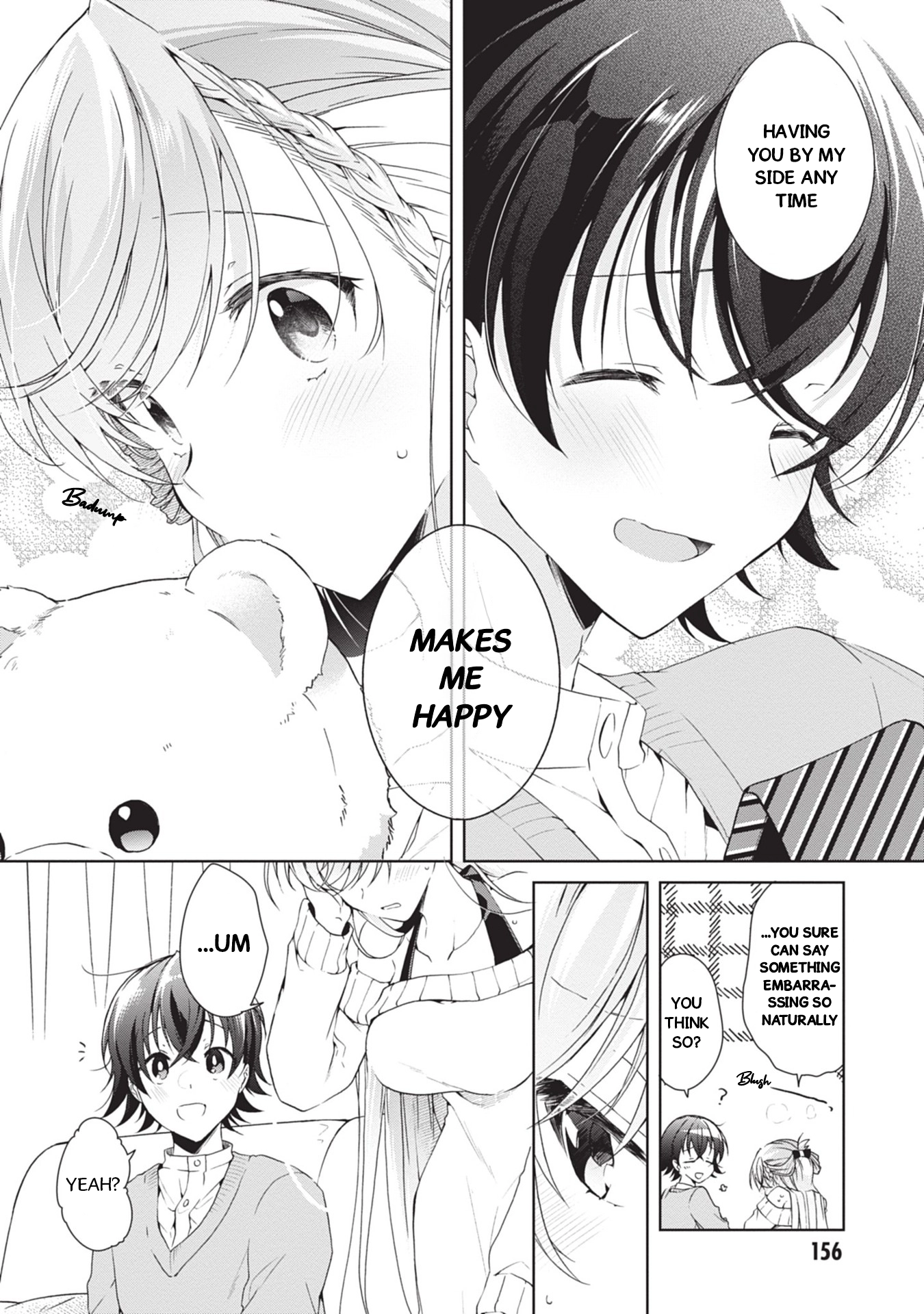Isshiki-san Wants to Know About Love. Chapter 22 page 32 - 