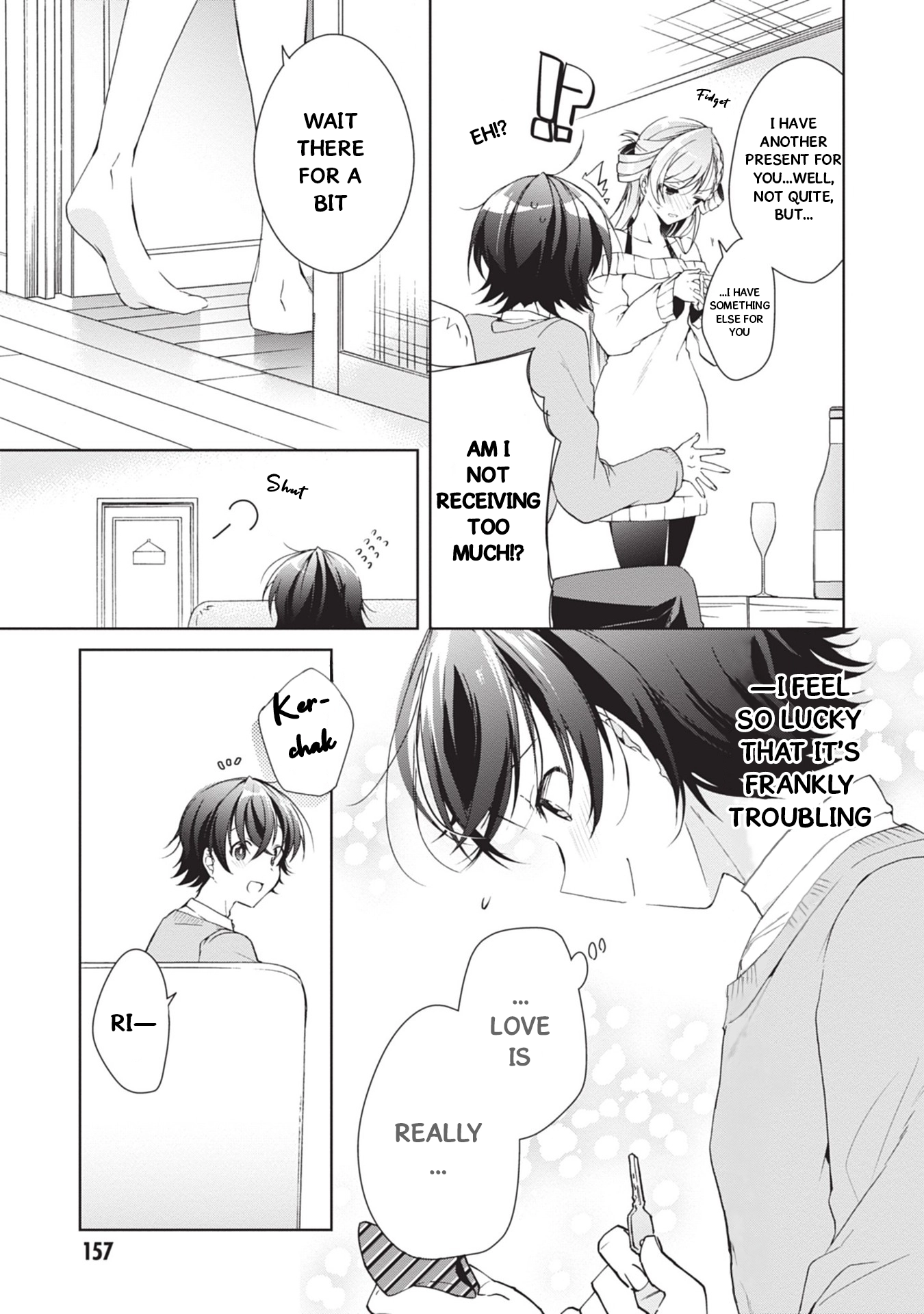 Isshiki-san Wants to Know About Love. Chapter 22 page 33 - 