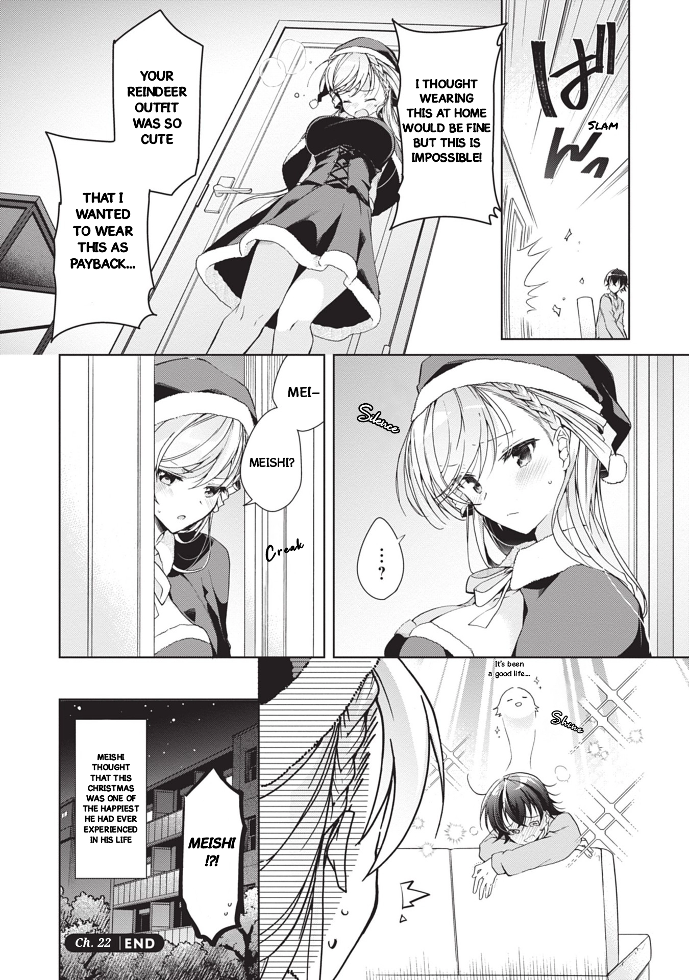 Isshiki-san Wants to Know About Love. Chapter 22 page 35 - 