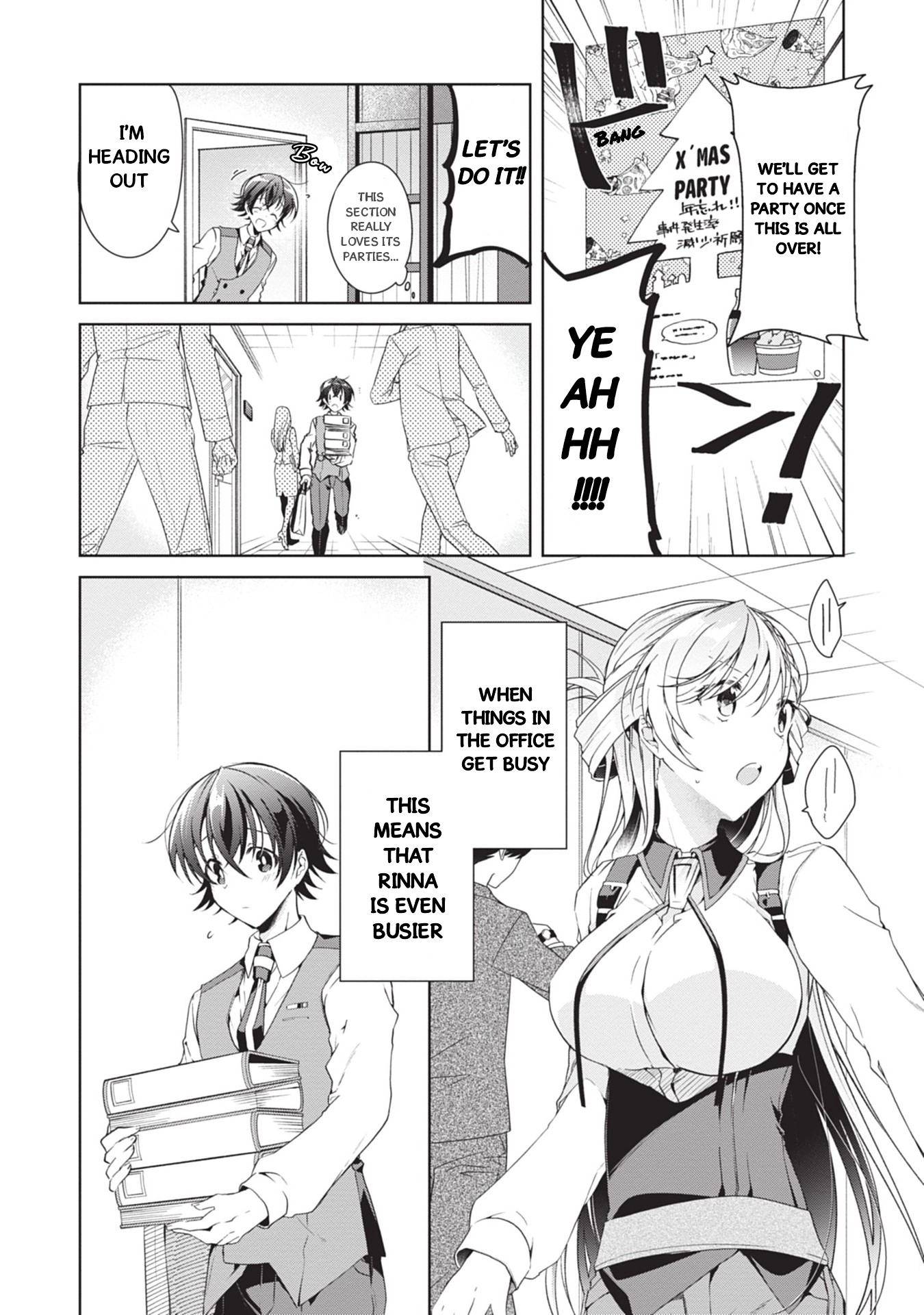 Isshiki-san Wants to Know About Love. Chapter 22 page 5 - 