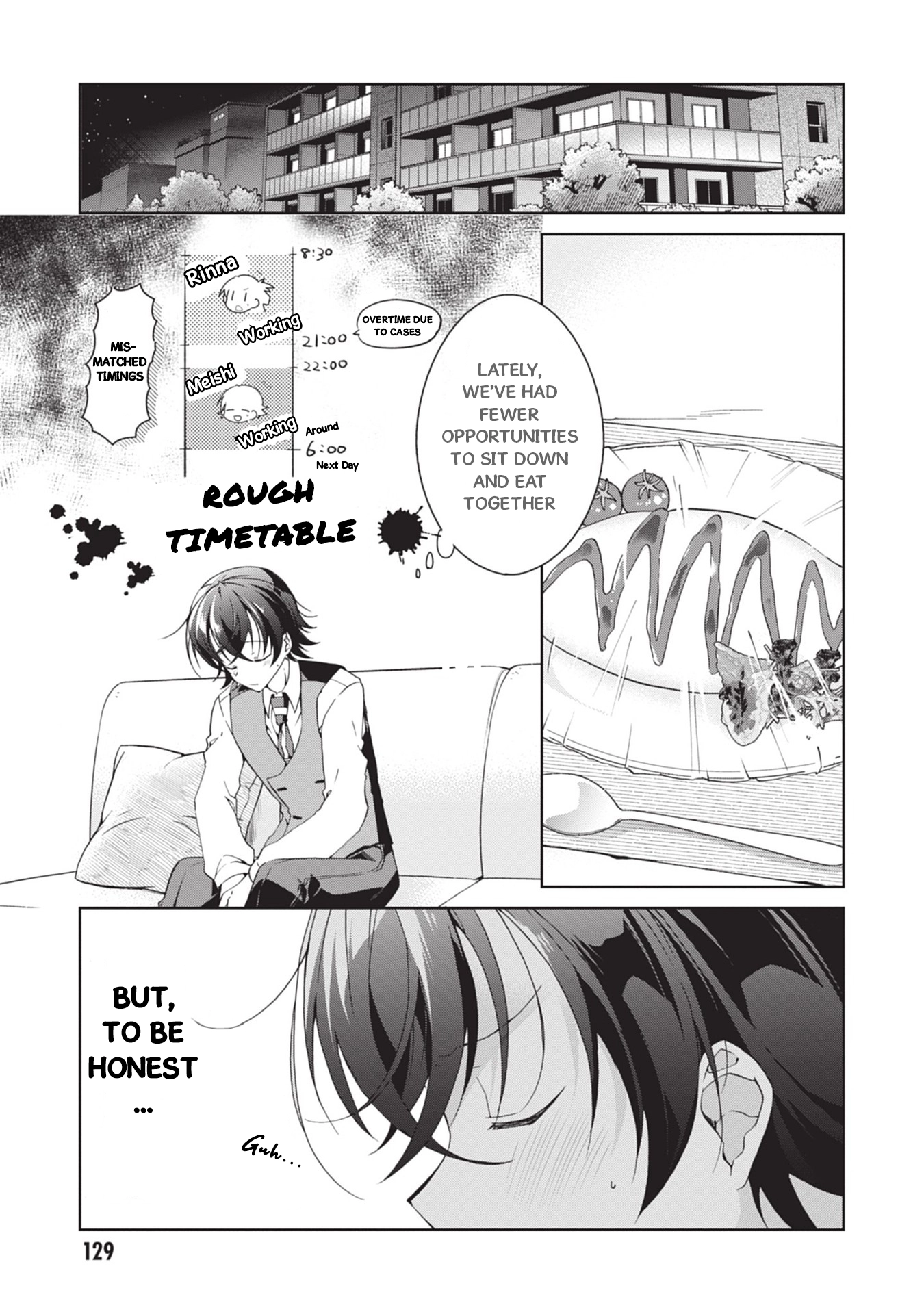 Isshiki-san Wants to Know About Love. Chapter 22 page 6 - 