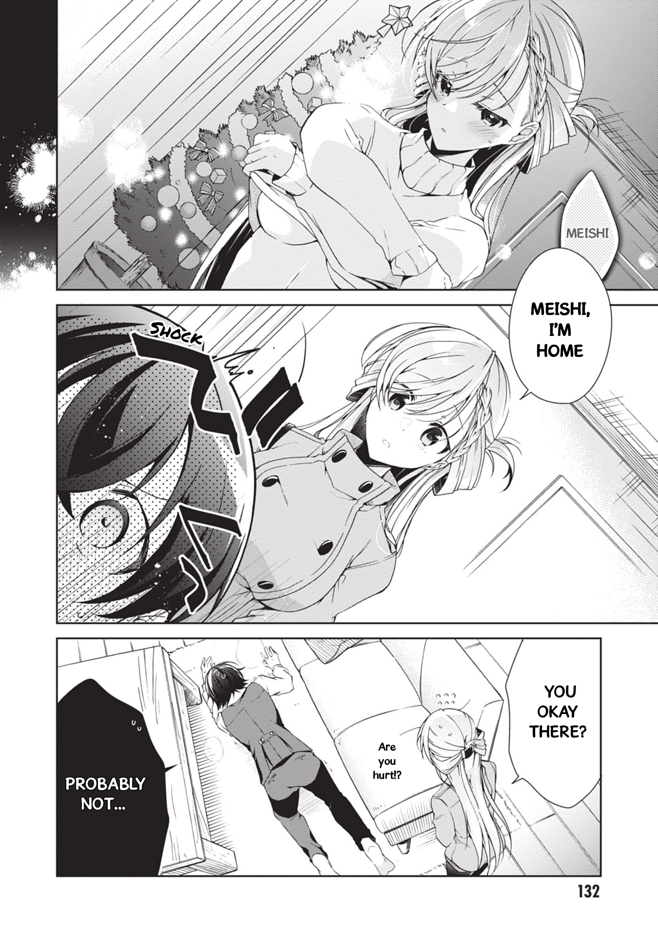 Isshiki-san Wants to Know About Love. Chapter 22 page 9 - 