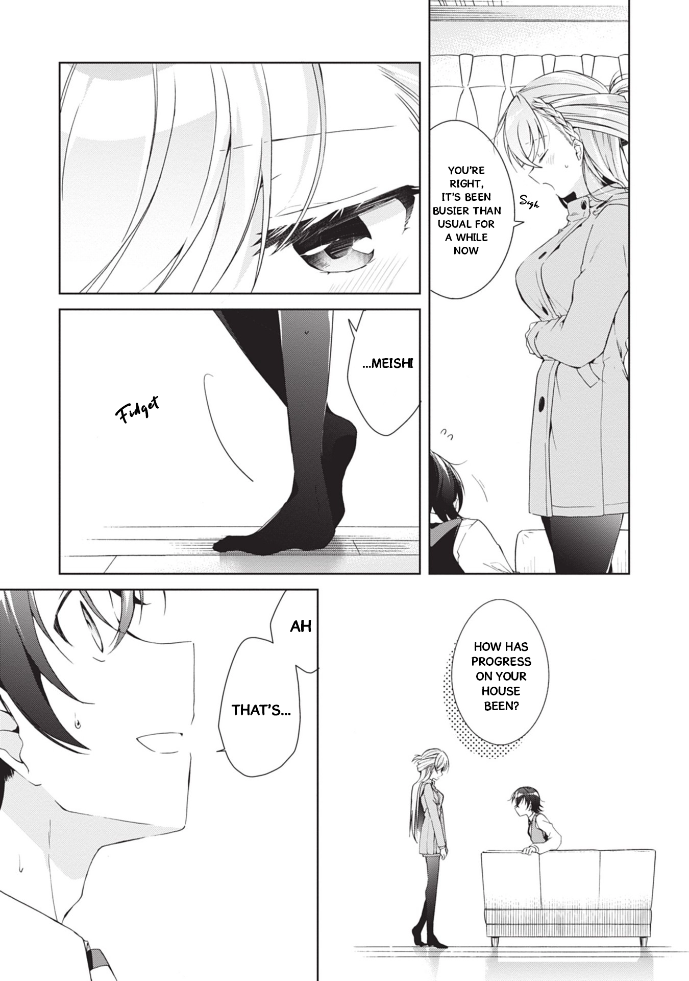Isshiki-san Wants to Know About Love. Chapter 22 page 10 - 