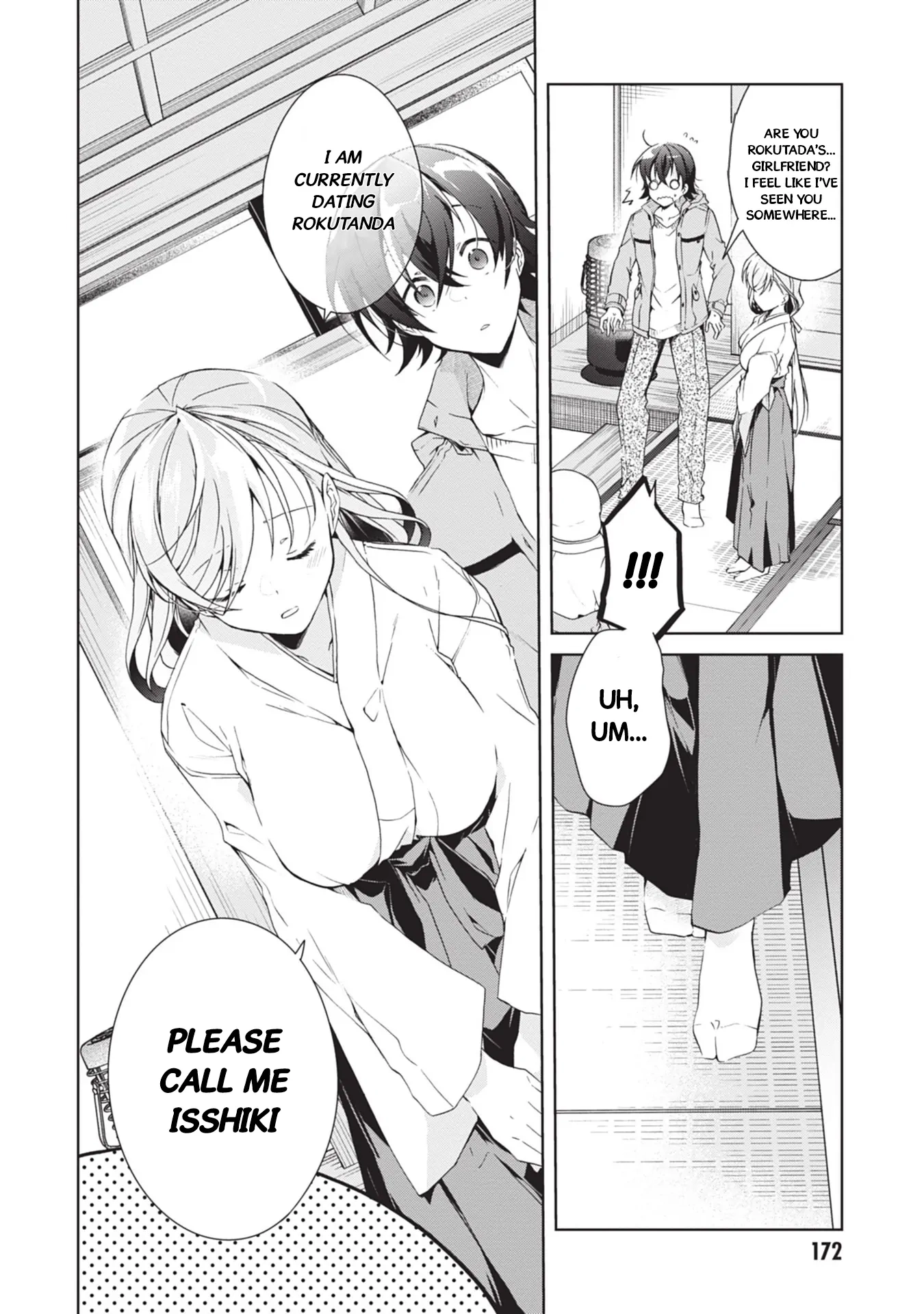 Isshiki-san Wants to Know About Love. Chapter 23 page 11 - 