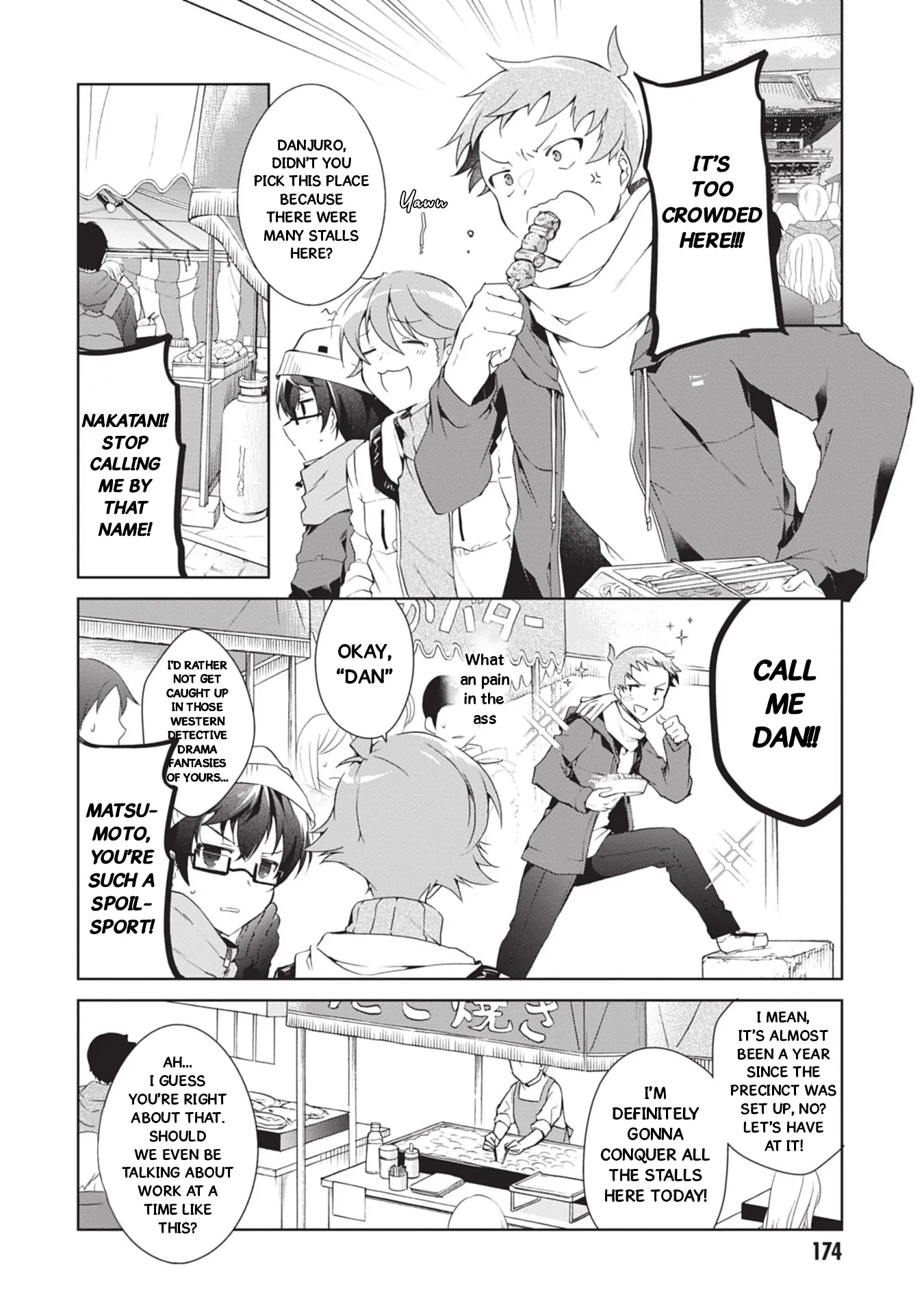 Isshiki-san Wants to Know About Love. Chapter 23 page 13 - 