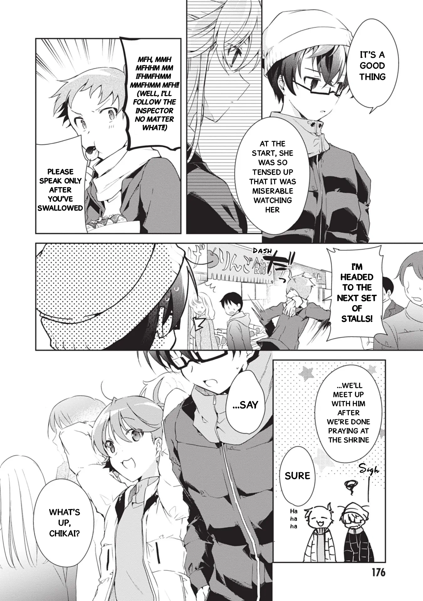 Isshiki-san Wants to Know About Love. Chapter 23 page 15 - 