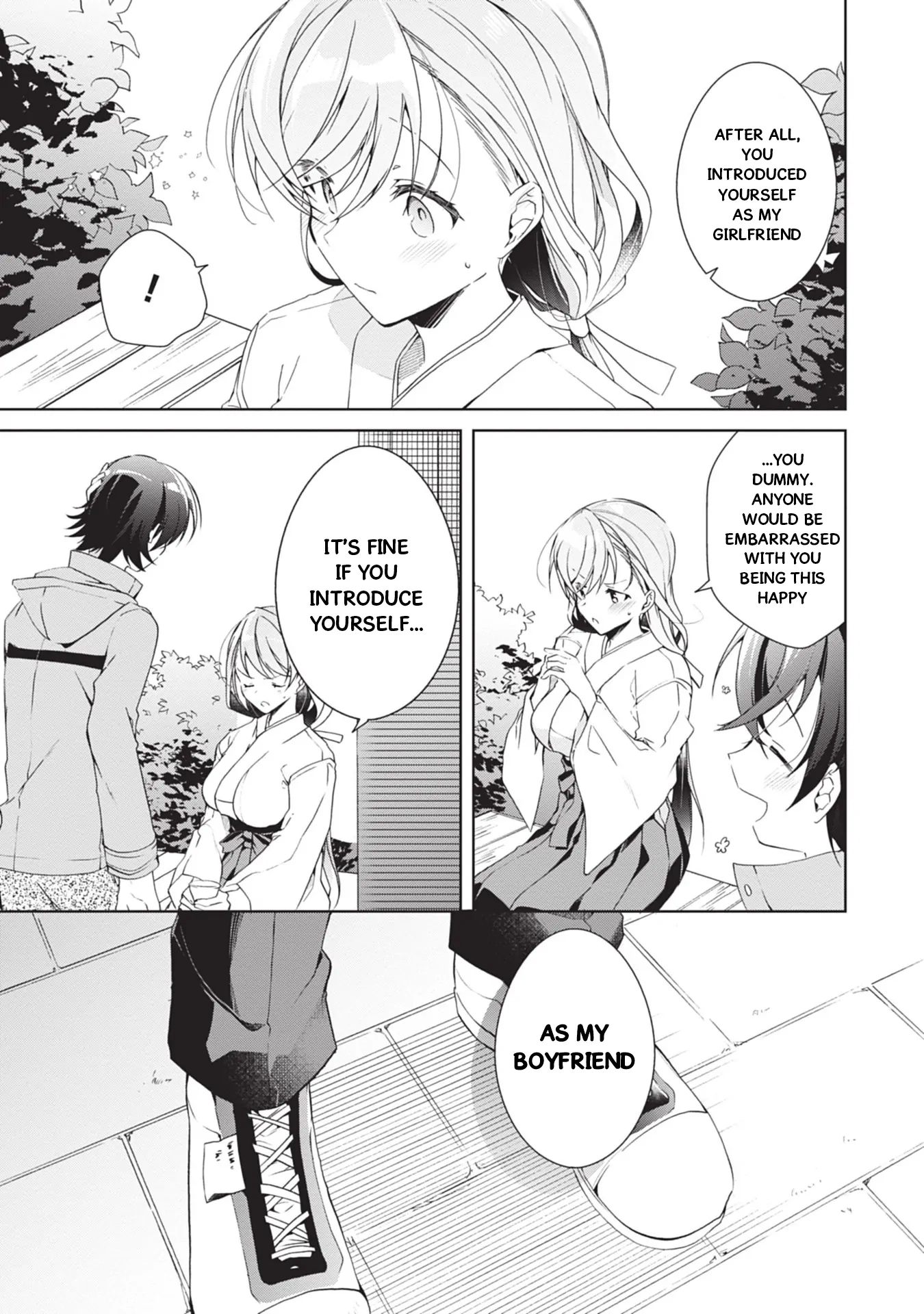 Isshiki-san Wants to Know About Love. Chapter 23 page 18 - 
