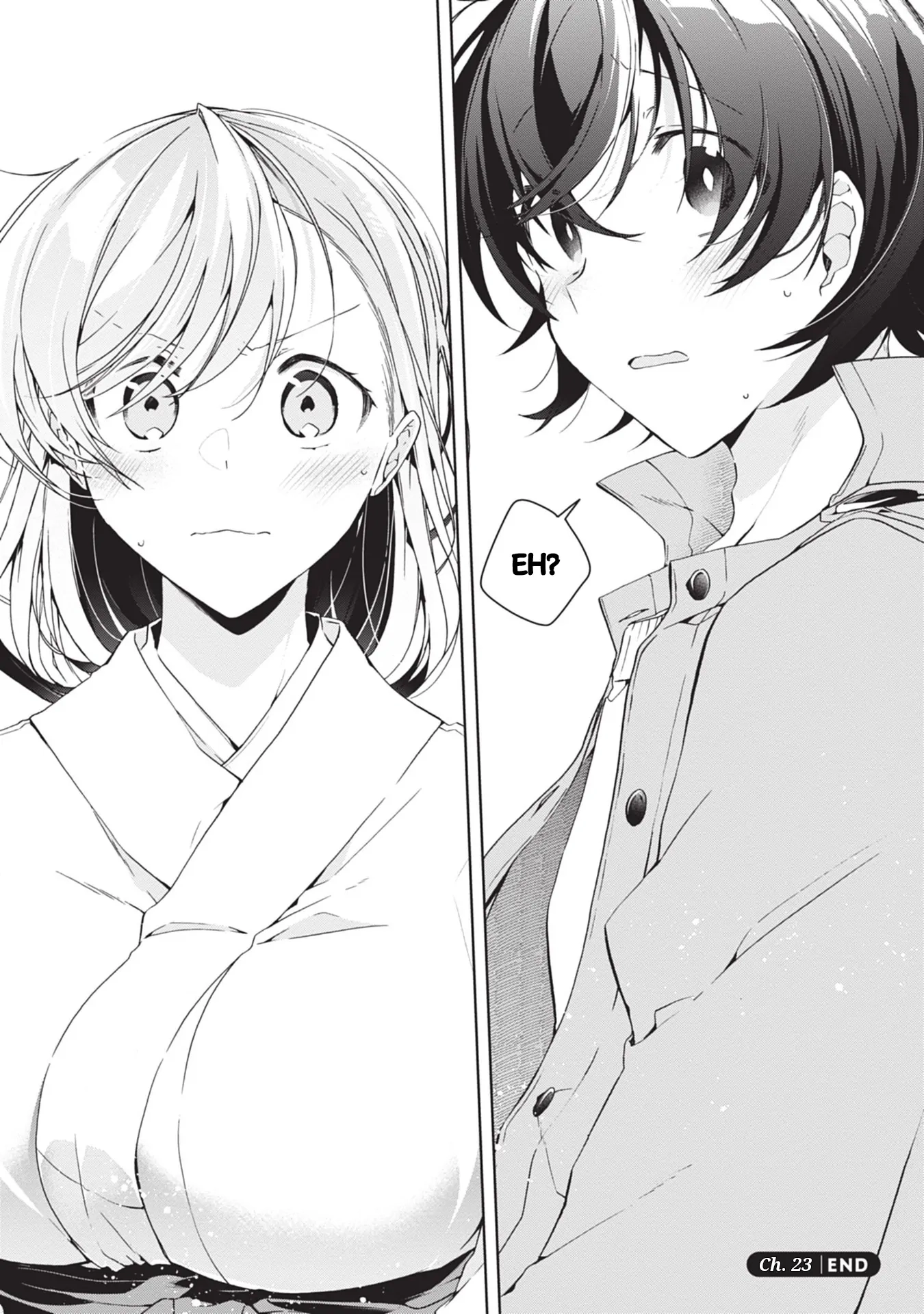 Isshiki-san Wants to Know About Love. Chapter 23 page 20 - 
