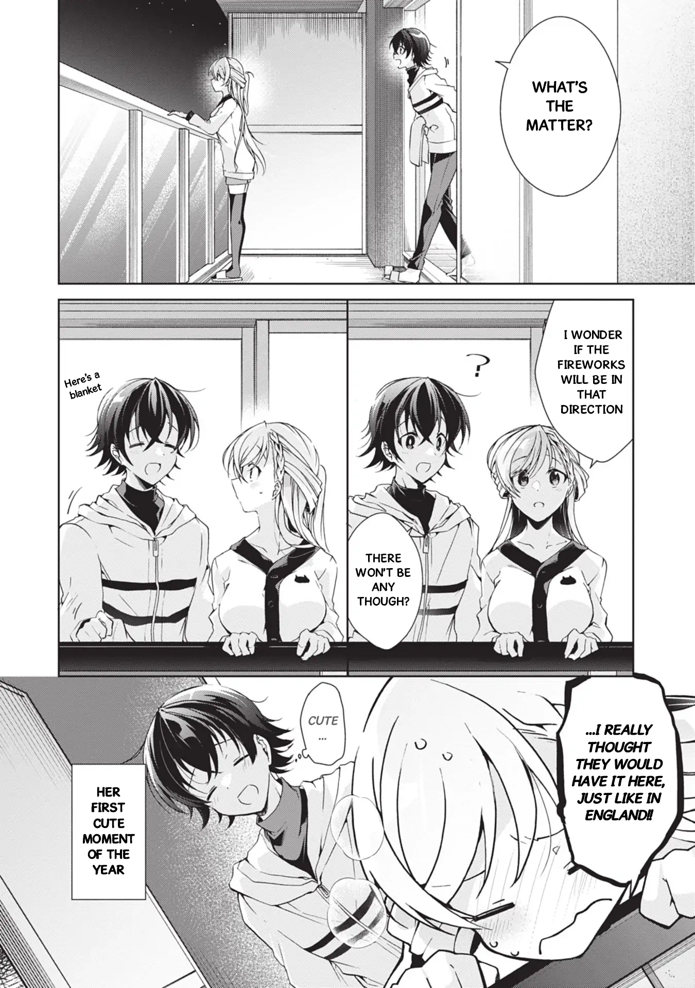 Isshiki-san Wants to Know About Love. Chapter 23 page 3 - 