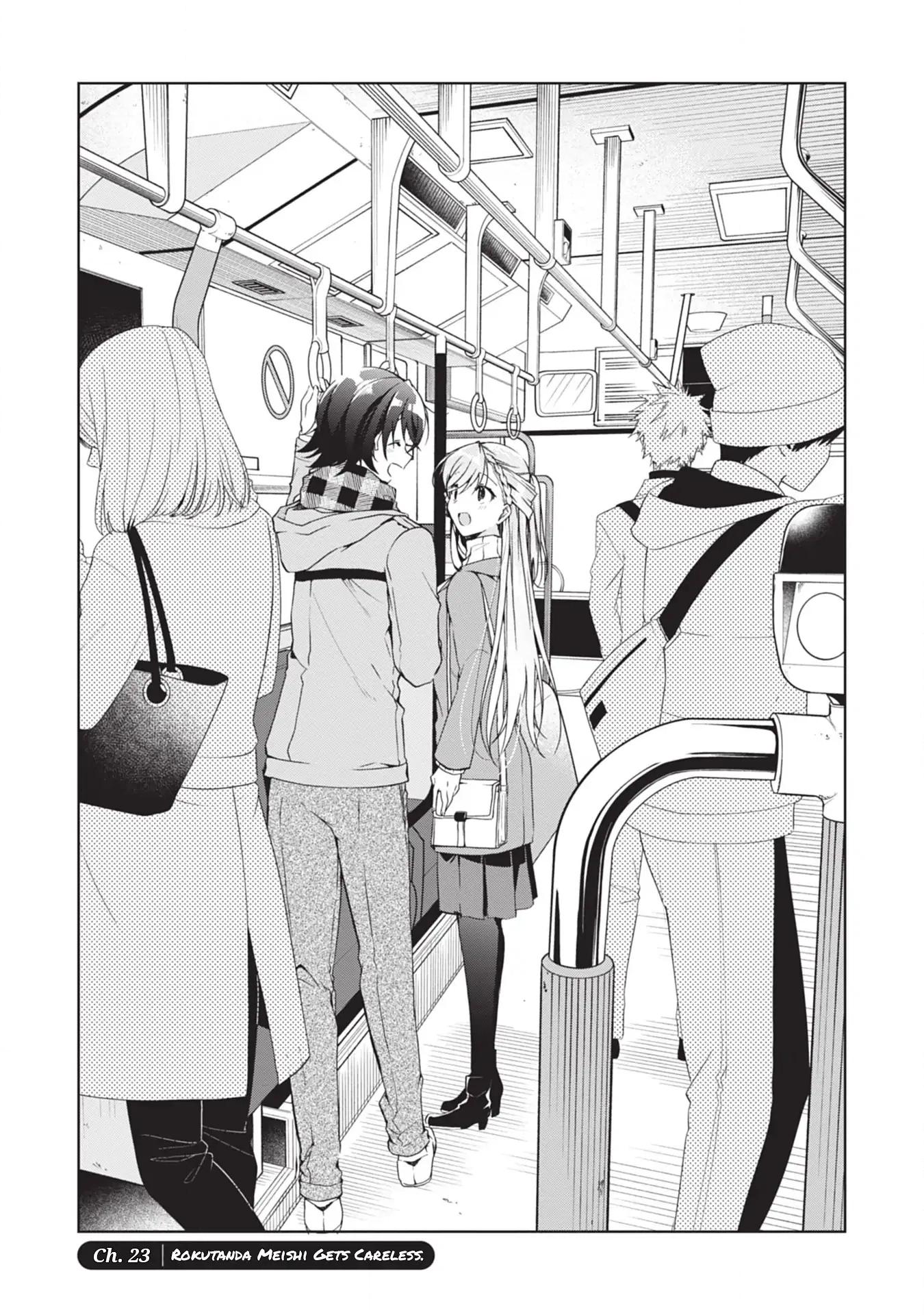 Isshiki-san Wants to Know About Love. Chapter 23 page 4 - 