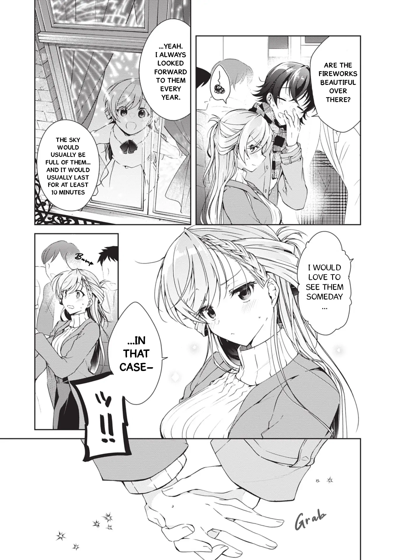 Isshiki-san Wants to Know About Love. Chapter 23 page 6 - 