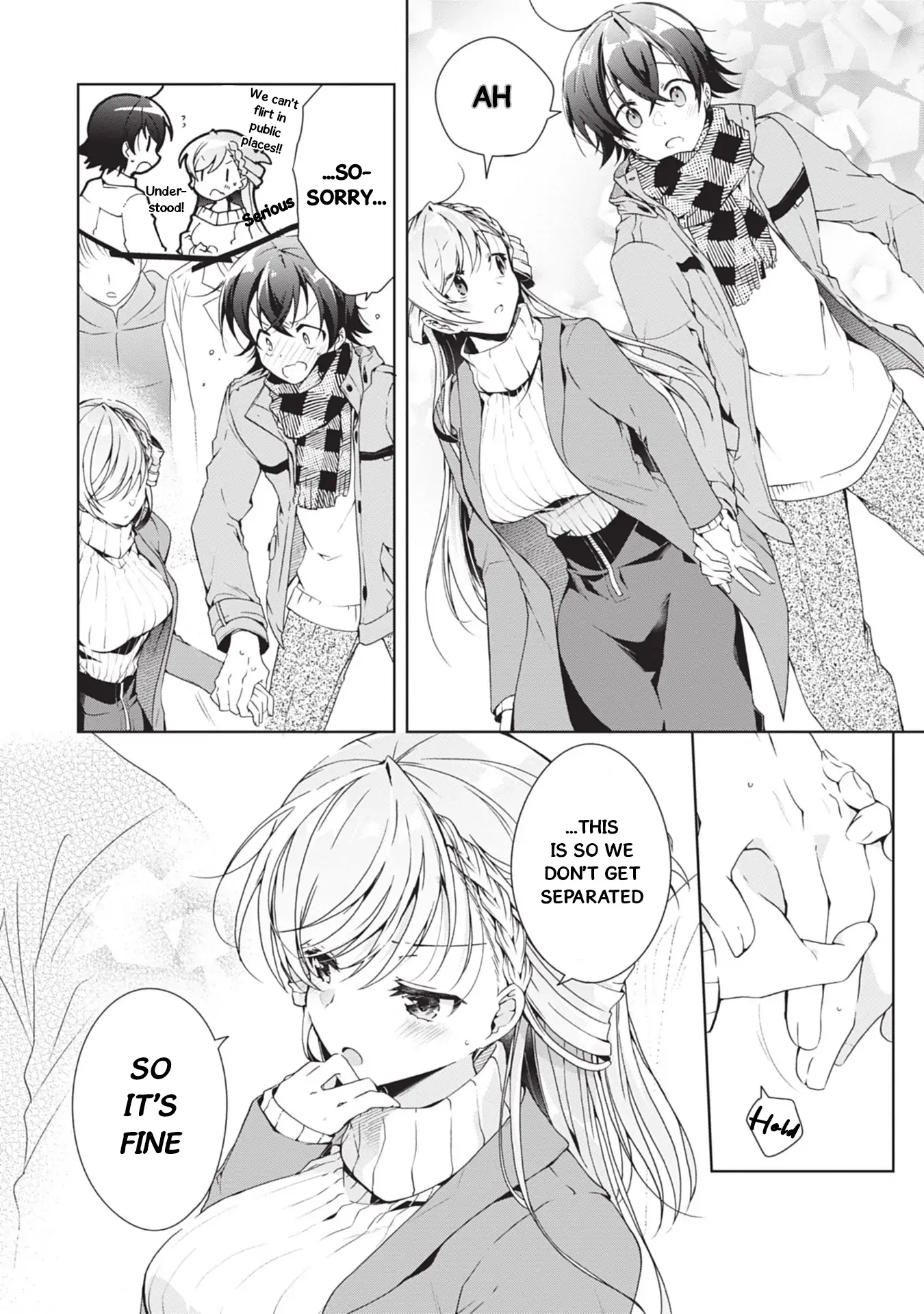 Isshiki-san Wants to Know About Love. Chapter 23 page 7 - 