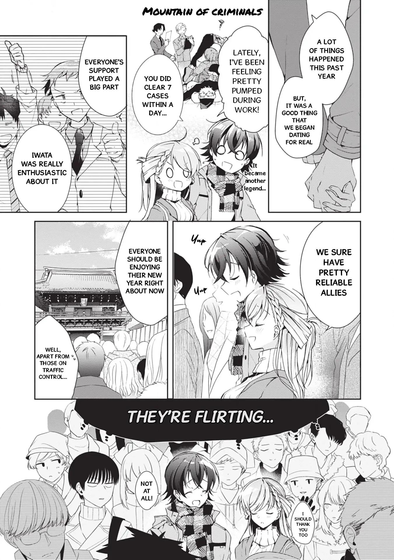 Isshiki-san Wants to Know About Love. Chapter 23 page 8 - 
