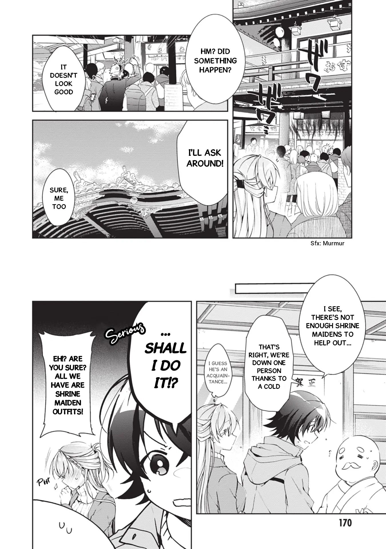 Isshiki-san Wants to Know About Love. Chapter 23 page 9 - 