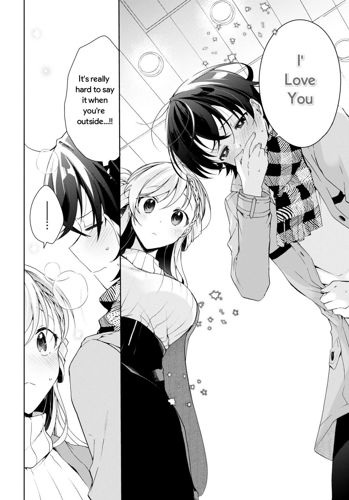 Isshiki-san Wants to Know About Love. Chapter 24.2 page 15 - 