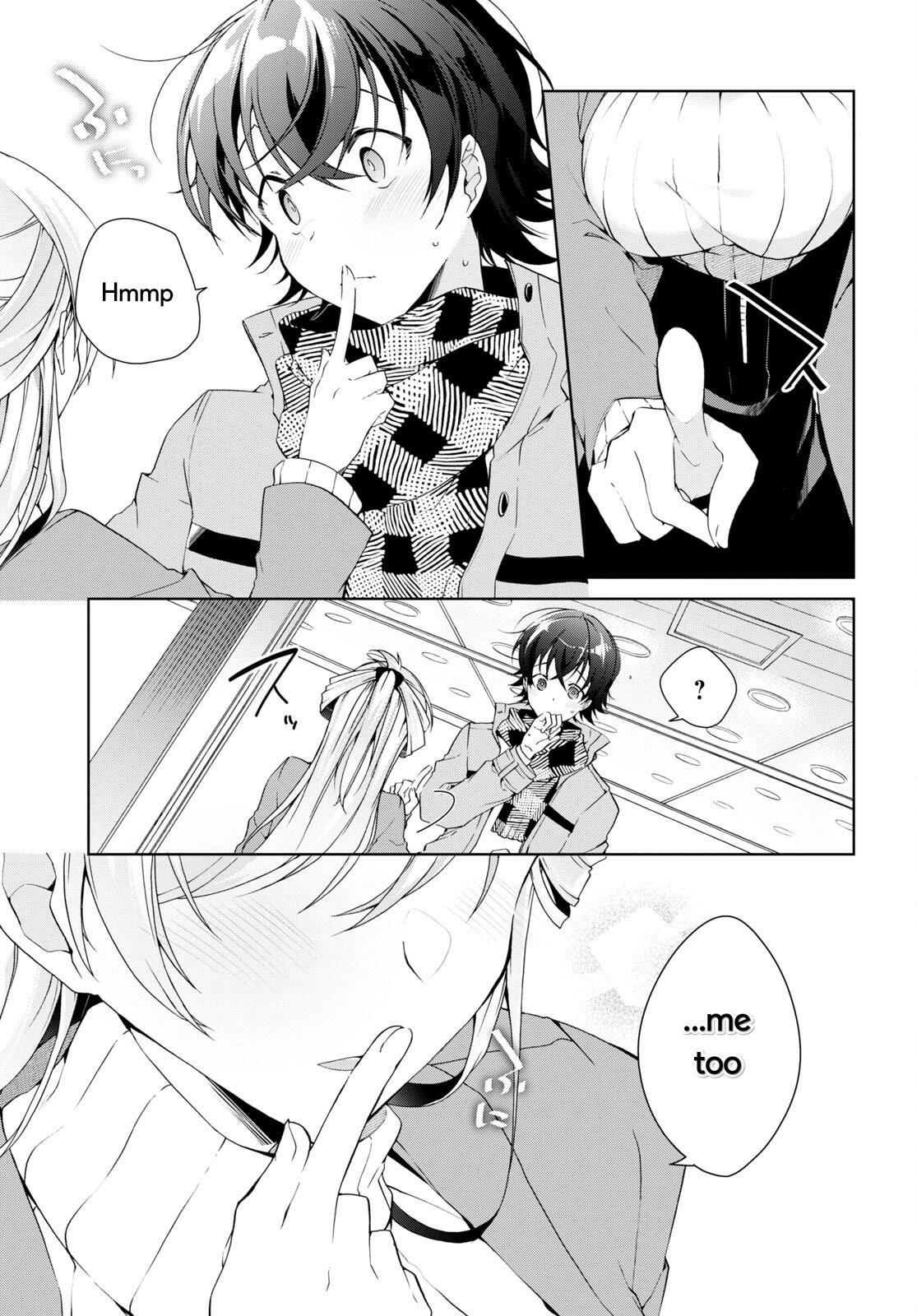 Isshiki-san Wants to Know About Love. Chapter 24.2 page 16 - 