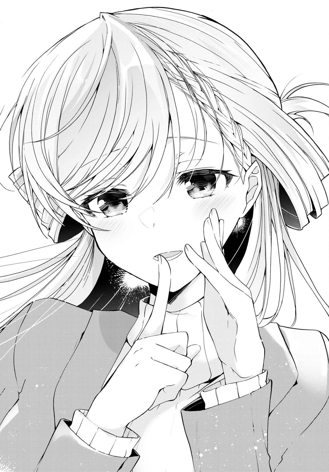 Isshiki-san Wants to Know About Love. Chapter 24.2 page 17 - 