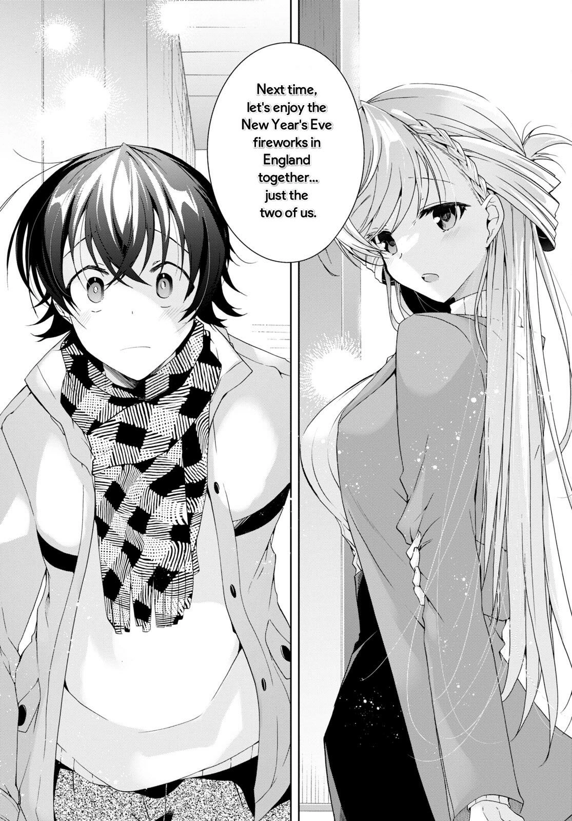 Isshiki-san Wants to Know About Love. Chapter 24.2 page 21 - 