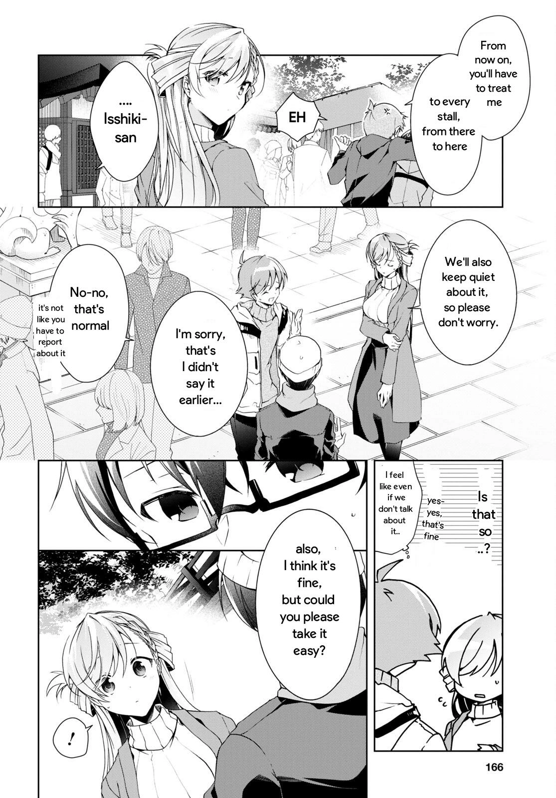 Isshiki-san Wants to Know About Love. Chapter 24.2 page 5 - 