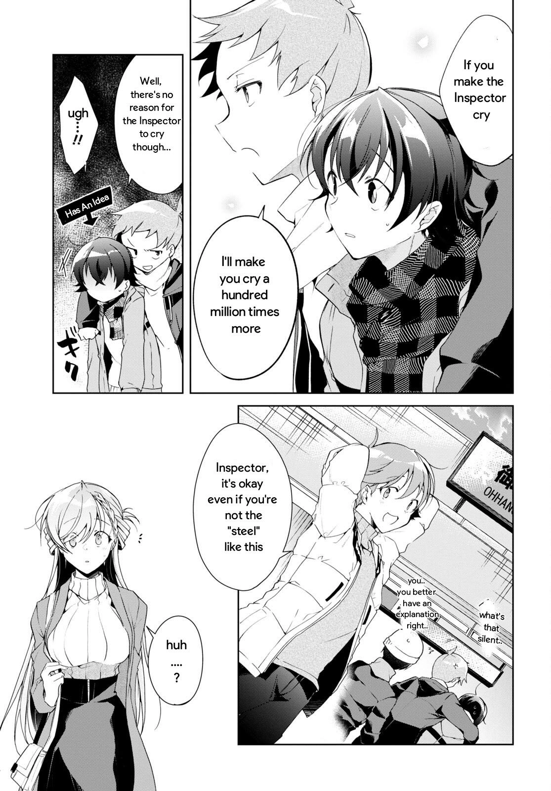 Isshiki-san Wants to Know About Love. Chapter 24.2 page 10 - 