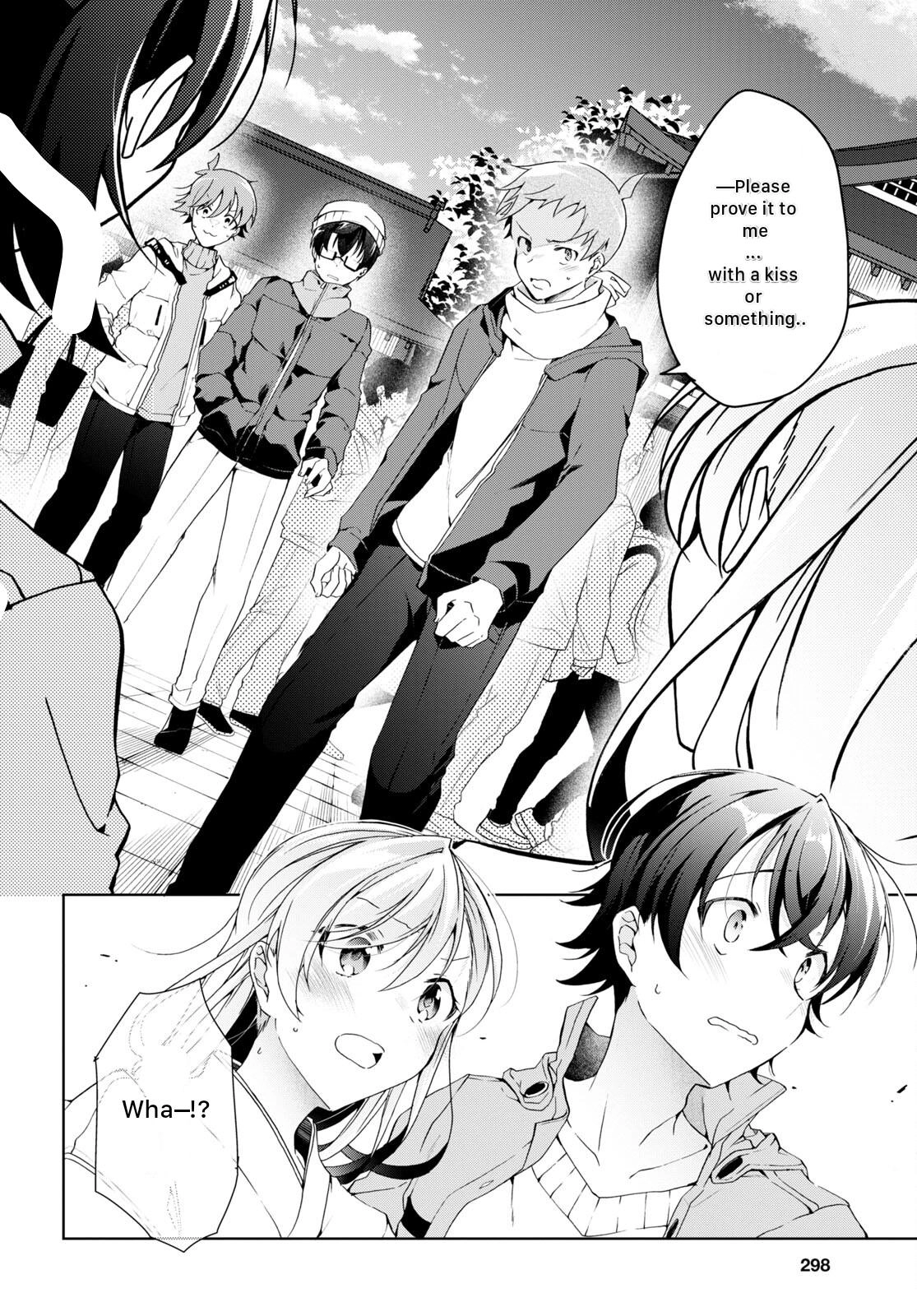 Isshiki-san Wants to Know About Love. Chapter 24 page 12 - 