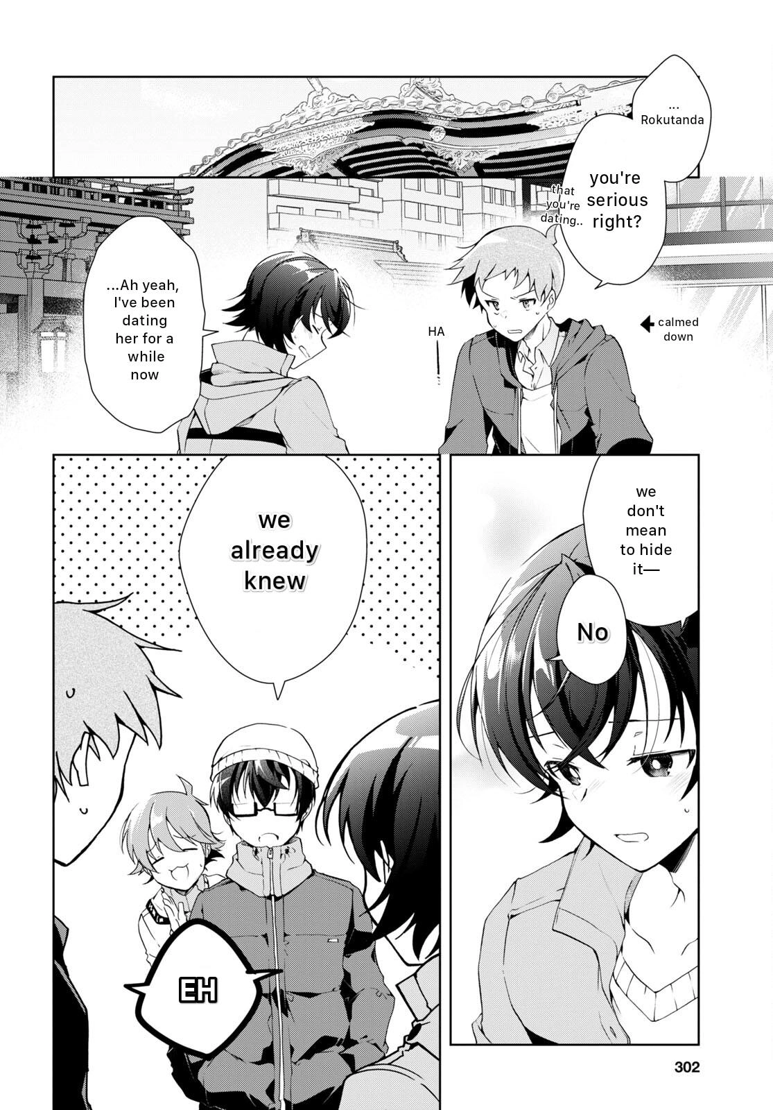 Isshiki-san Wants to Know About Love. Chapter 24 page 16 - 
