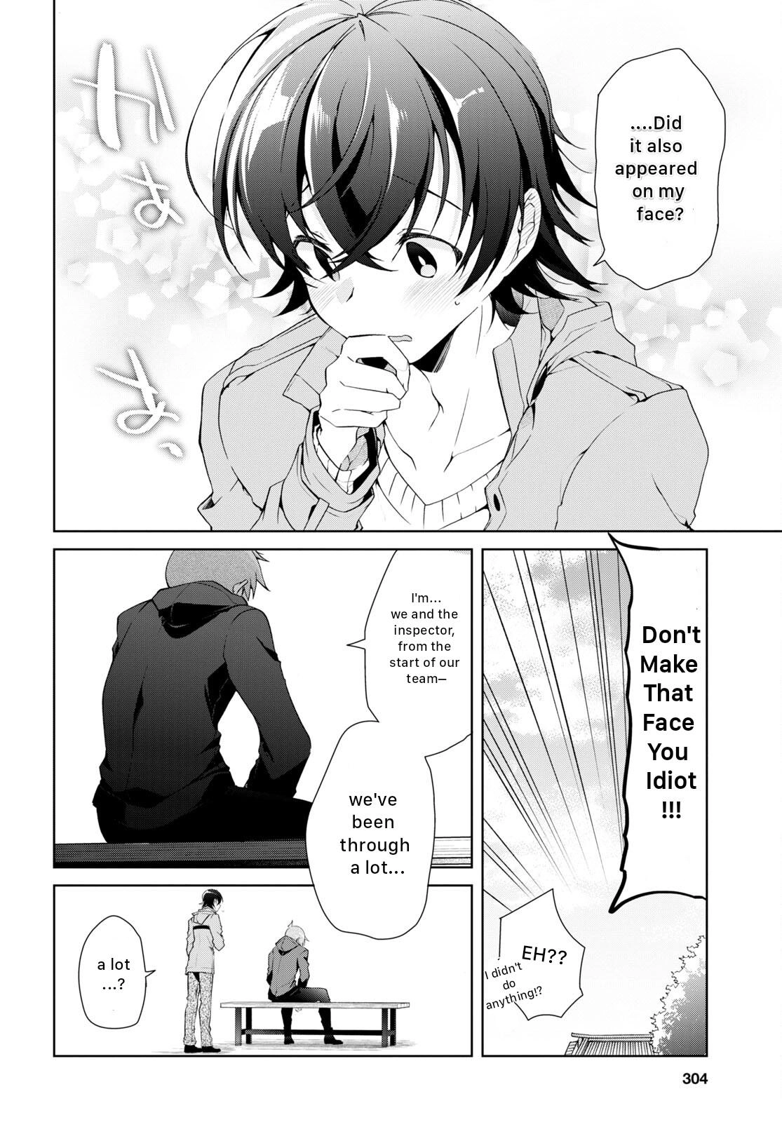 Isshiki-san Wants to Know About Love. Chapter 24 page 18 - 